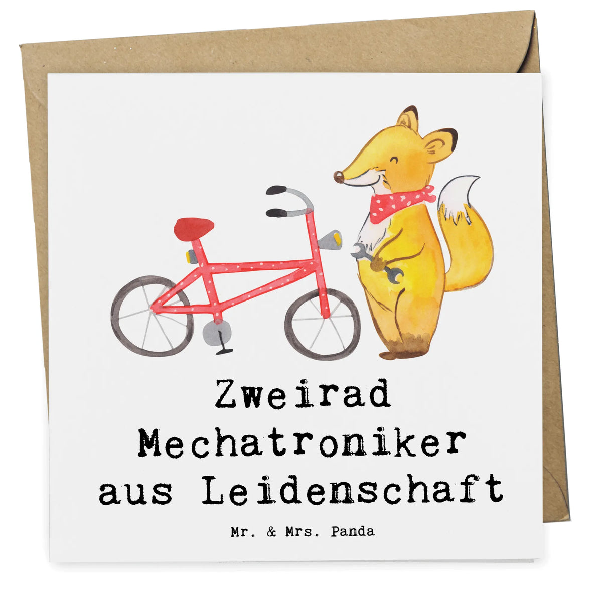 Deluxe Karte Zweirad Mechatroniker Leidenschaft Klappkarte, anlasskarte, Glückwunschkarte, Grußkarte, faltkarte, doppelkarte, Geschenk, Schenken, Jubiläum, Danke, Dankeschön, Beruf, Ausbildung, Abschied, Rente, Kollege, Kollegin, Arbeitskollege, Mitarbeiter, Firma
