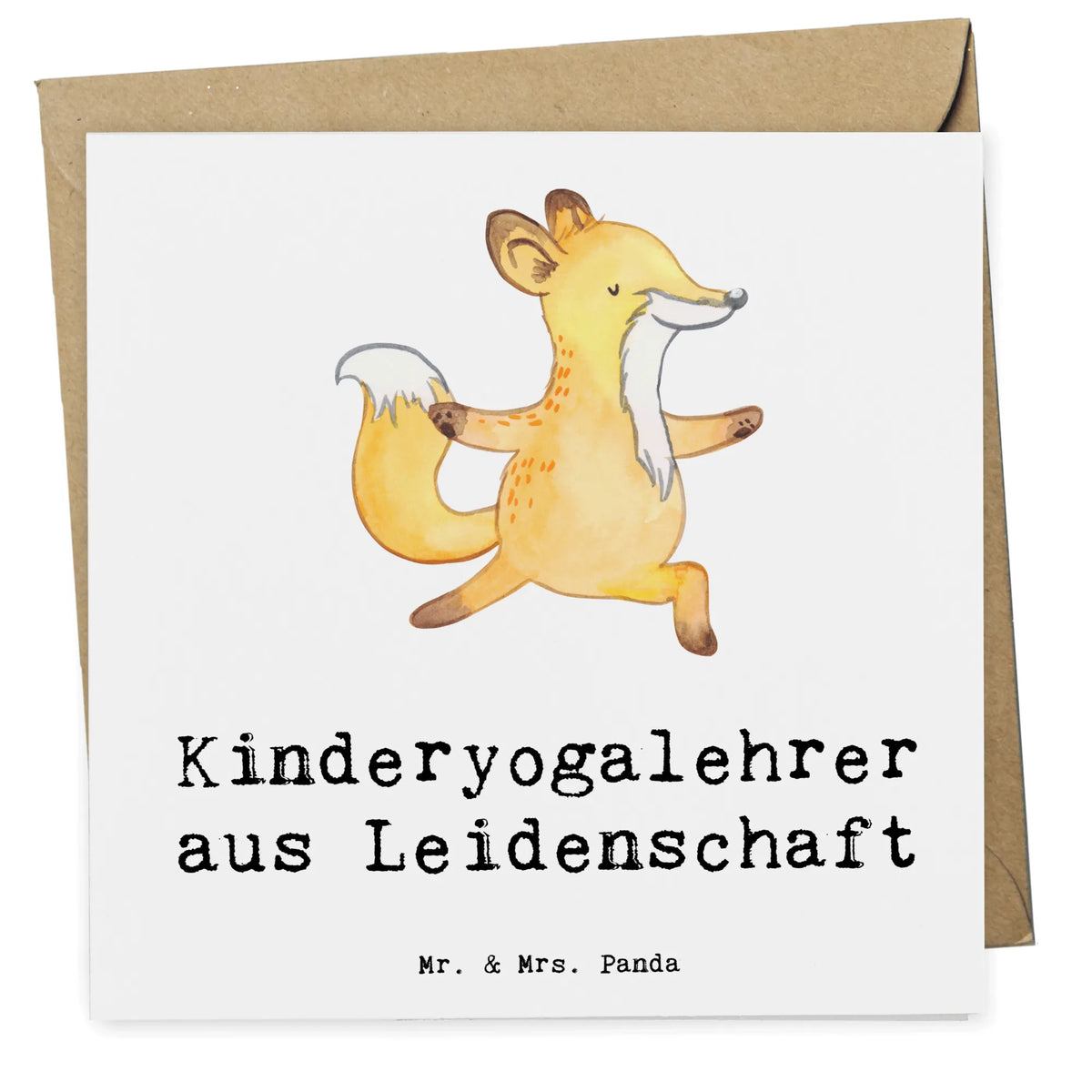 Deluxe Karte Kinderyogalehrer Leidenschaft Glückwunschkarte, doppelkarte, Klappkarte, faltkarte, anlasskarte, Grußkarte, Geschenk, Schenken, Jubiläum, Danke, Dankeschön, Beruf, Ausbildung, Abschied, Rente, Kollege, Kollegin, Arbeitskollege, Mitarbeiter, Firma
