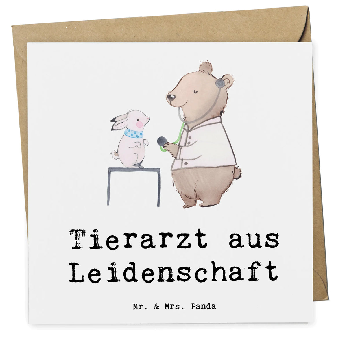 Deluxe Card Veterinarian Passion gift, sayings, gift idea, best, farewell gift, passing exam, anniversary, retirement, promotion, job start, profession