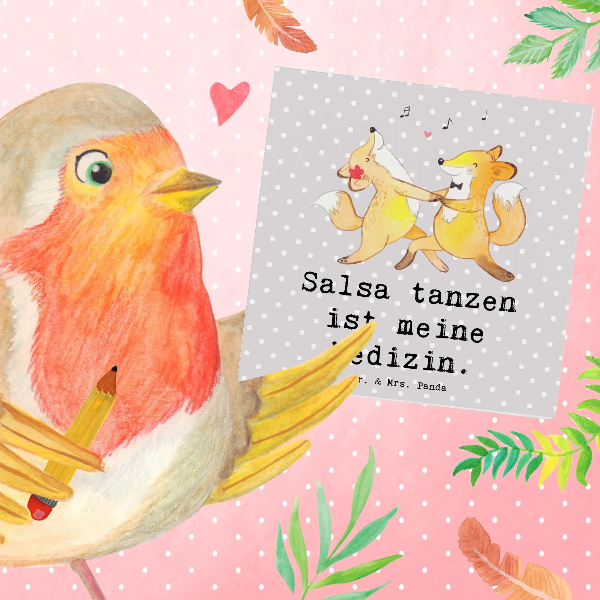 Karta Deluxe lisy Tańczyć salsę Prezent, Dyscyplina sportowa, Darować, Dziękuję, Dzięki, Wyróżnienie, Wygrana, Sportowiec