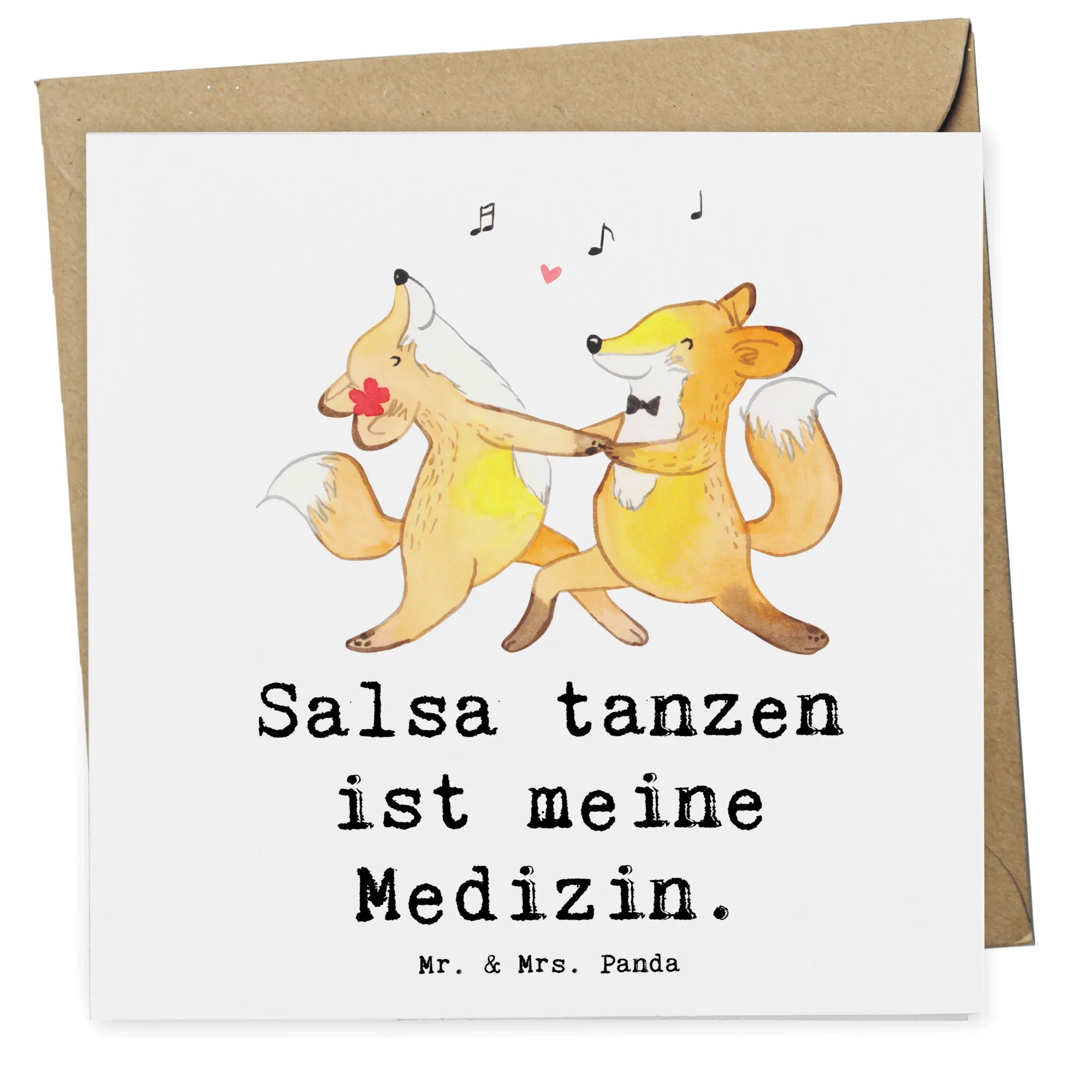Karta Deluxe lisy Tańczyć salsę Prezent, Dyscyplina sportowa, Darować, Dziękuję, Dzięki, Wyróżnienie, Wygrana, Sportowiec