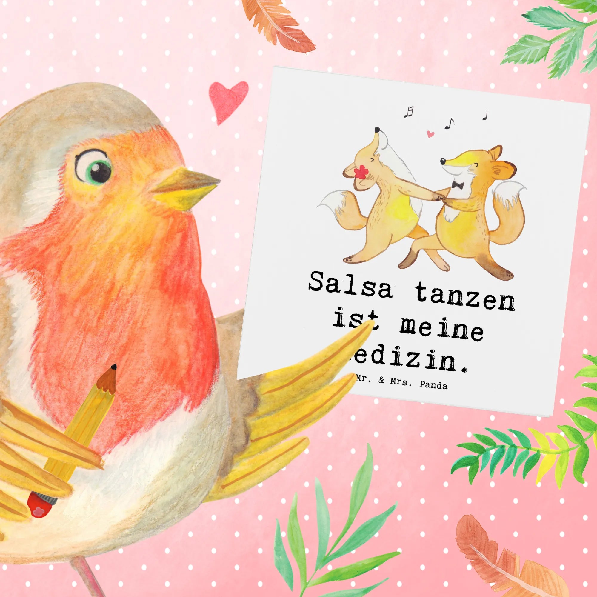 Karta Deluxe lisy Tańczyć salsę Prezent, Dyscyplina sportowa, Darować, Dziękuję, Dzięki, Wyróżnienie, Wygrana, Sportowiec