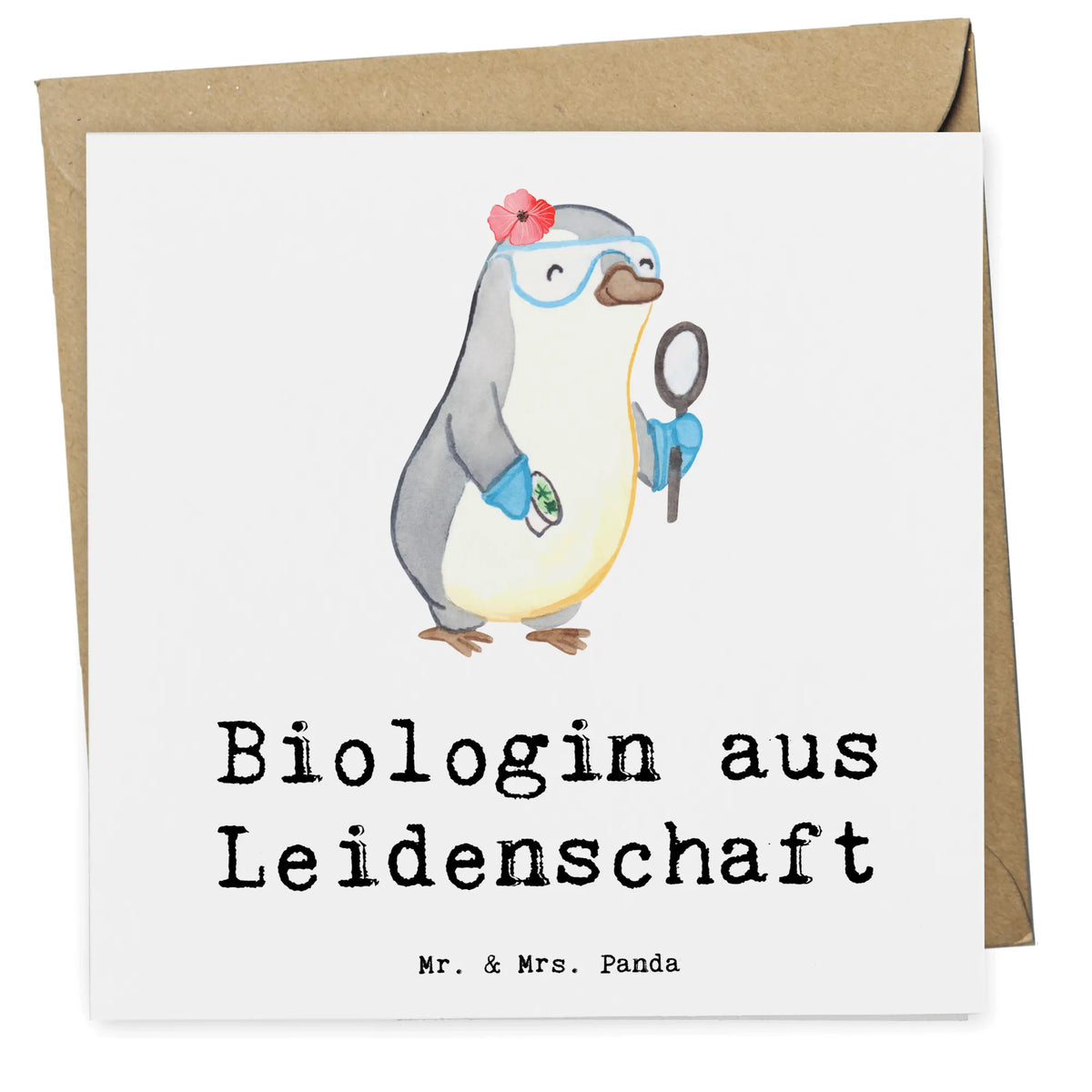 Deluxe Karte Biologin Leidenschaft anlasskarte, faltkarte, doppelkarte, Grußkarte, Klappkarte, Glückwunschkarte, Geschenk, Schenken, Jubiläum, Danke, Dankeschön, Beruf, Ausbildung, Abschied, Rente, Kollege, Kollegin, Arbeitskollege, Mitarbeiter, Firma, Bachelor, Studium, Biologin, Naturwissenschaftlerin, Labor, Master, Biologie