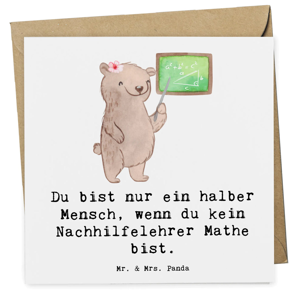 Deluxe Karte Nachhilfelehrer Mathe Herz Grußkarte, Glückwunschkarte, anlasskarte, faltkarte, Klappkarte, doppelkarte, Abschied, Jubiläum, Rente, Kollege, Geschenk, Kollegin, Arbeitskollege, Mitarbeiter, Firma, Danke, Dankeschön, Schenken, Beruf, Ausbildung, Mathematik Nachhilfelehrer, Nachhilfeunterrricht, Mathe Nachhilfe