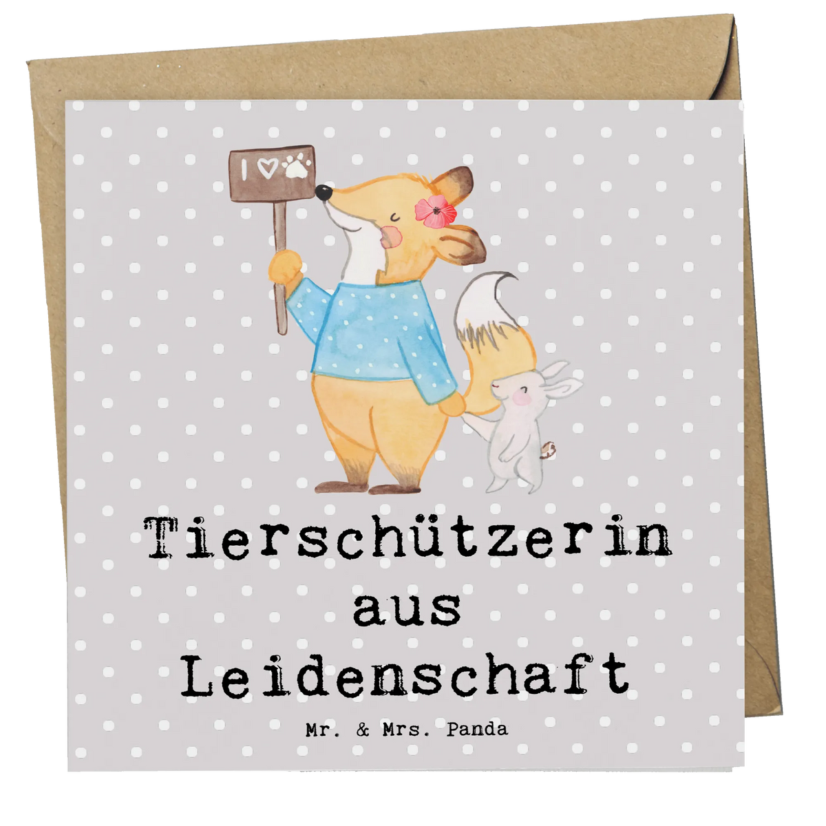Deluxe Karte Tierschützerin Leidenschaft Glückwunschkarte, Klappkarte, Grußkarte, faltkarte, doppelkarte, anlasskarte, Geschenk, Schenken, Jubiläum, Danke, Dankeschön, Beruf, Ausbildung, Abschied, Rente, Kollege, Kollegin, Arbeitskollege, Mitarbeiter, Firma