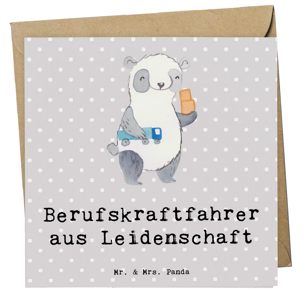 Deluxe Karte Berufskraftfahrer Leidenschaft anlasskarte, Grußkarte, Glückwunschkarte, Klappkarte, doppelkarte, faltkarte, Geschenk, Schenken, Jubiläum, Danke, Dankeschön, Beruf, Ausbildung, Abschied, Rente, Kollege, Kollegin, Arbeitskollege, Mitarbeiter, Firma
