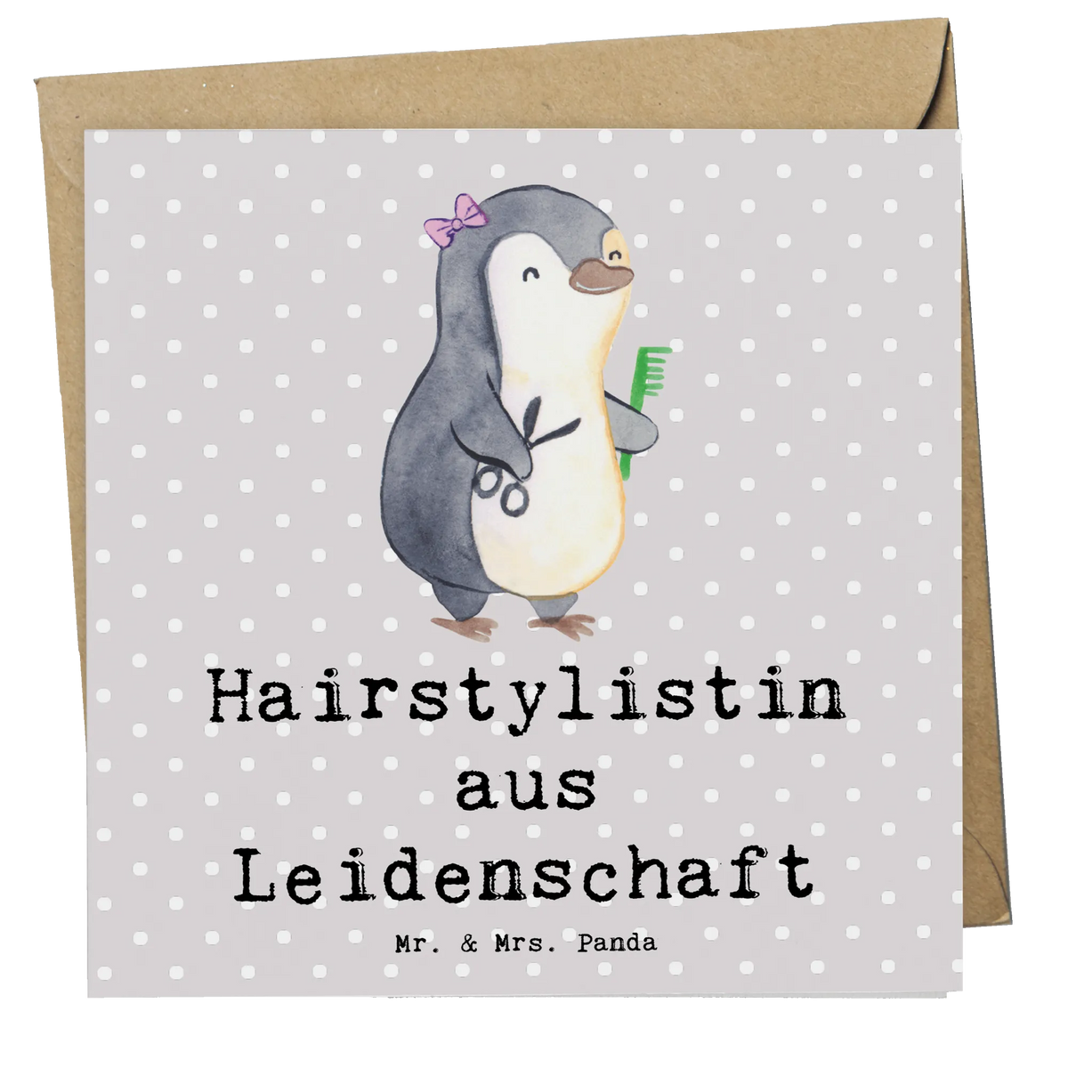 Deluxe Card hairstylist Passion gift, sayings, gift idea, best, farewell gift, passing exam, anniversary, retirement, promotion, job start, profession