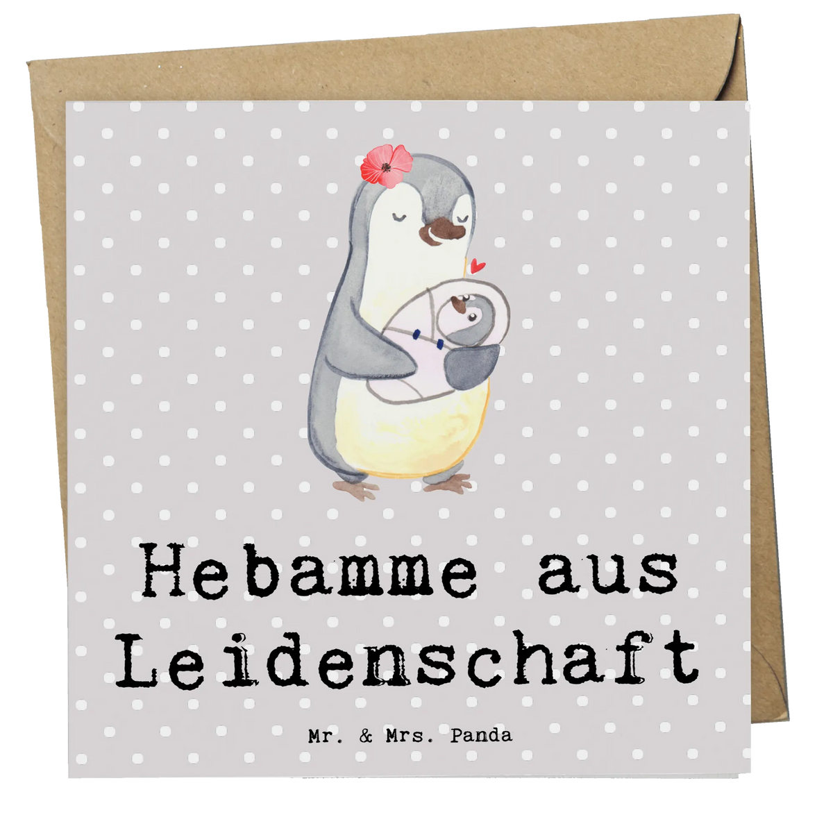 Deluxe Karte Hebamme Leidenschaft Klappkarte, Glückwunschkarte, doppelkarte, anlasskarte, faltkarte, Grußkarte, Geschenk, Schenken, Jubiläum, Danke, Dankeschön, Beruf, Ausbildung, Abschied, Rente, Kollege, Kollegin, Arbeitskollege, Mitarbeiter, Firma, Geburtshelfer, Hebamme