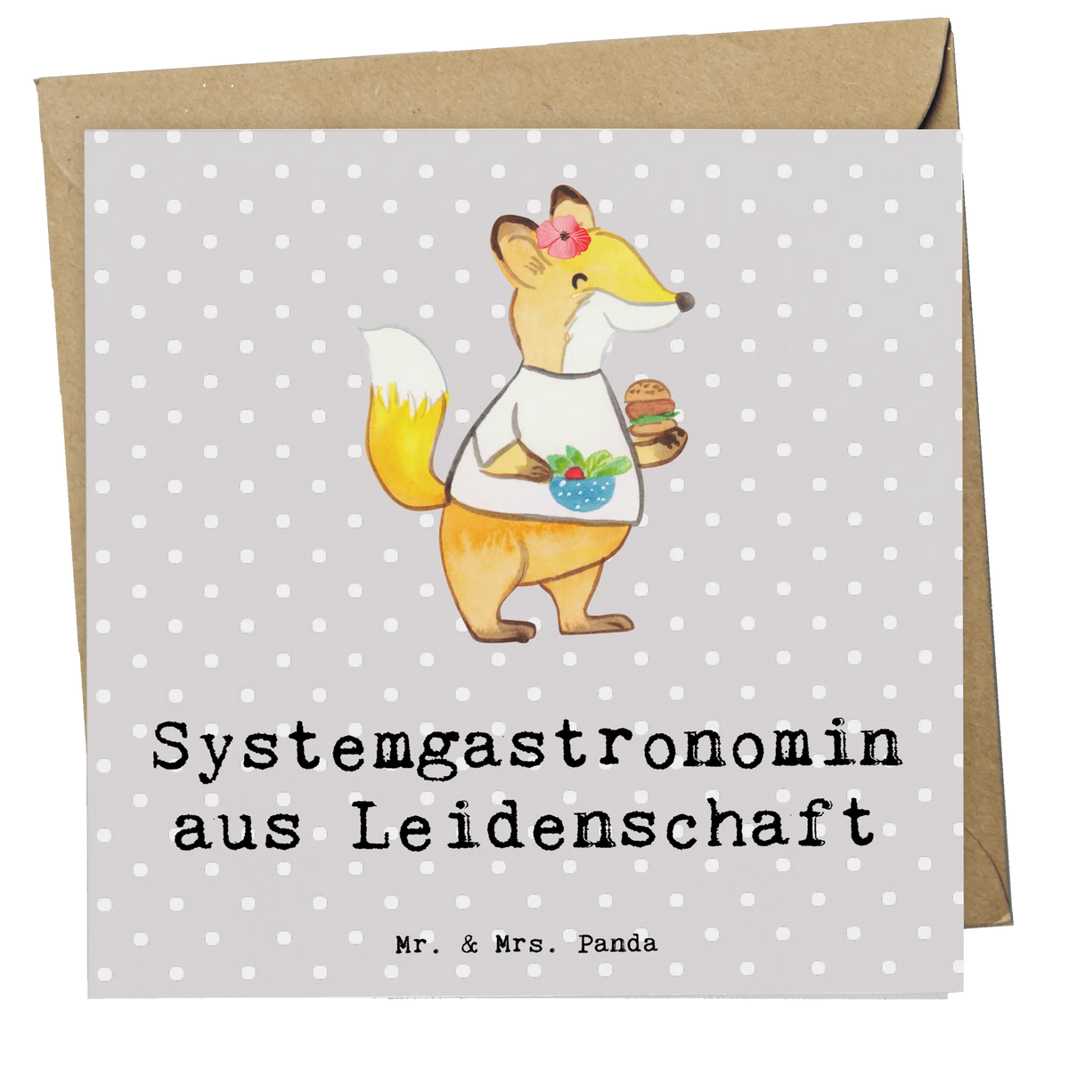 Deluxe Karte Systemgastronomin Leidenschaft