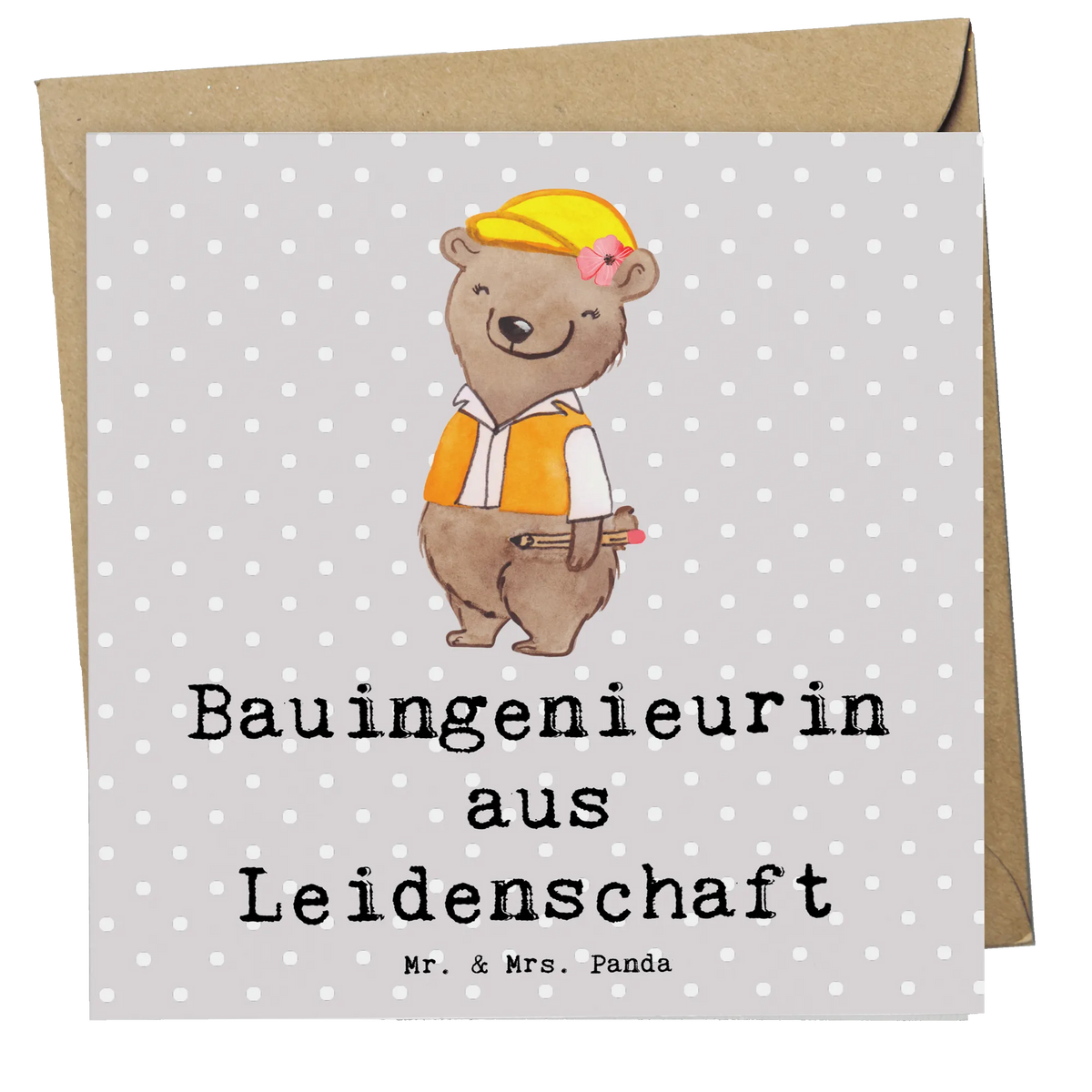 Deluxe Karte Bauingenieurin Leidenschaft anlasskarte, faltkarte, Grußkarte, Glückwunschkarte, Klappkarte, doppelkarte, Geschenk, Schenken, Jubiläum, Danke, Dankeschön, Beruf, Ausbildung, Abschied, Rente, Kollege, Kollegin, Arbeitskollege, Mitarbeiter, Firma, Baustelle, Statikerin, Bauingenieurin, Ingeniuerin, Studium