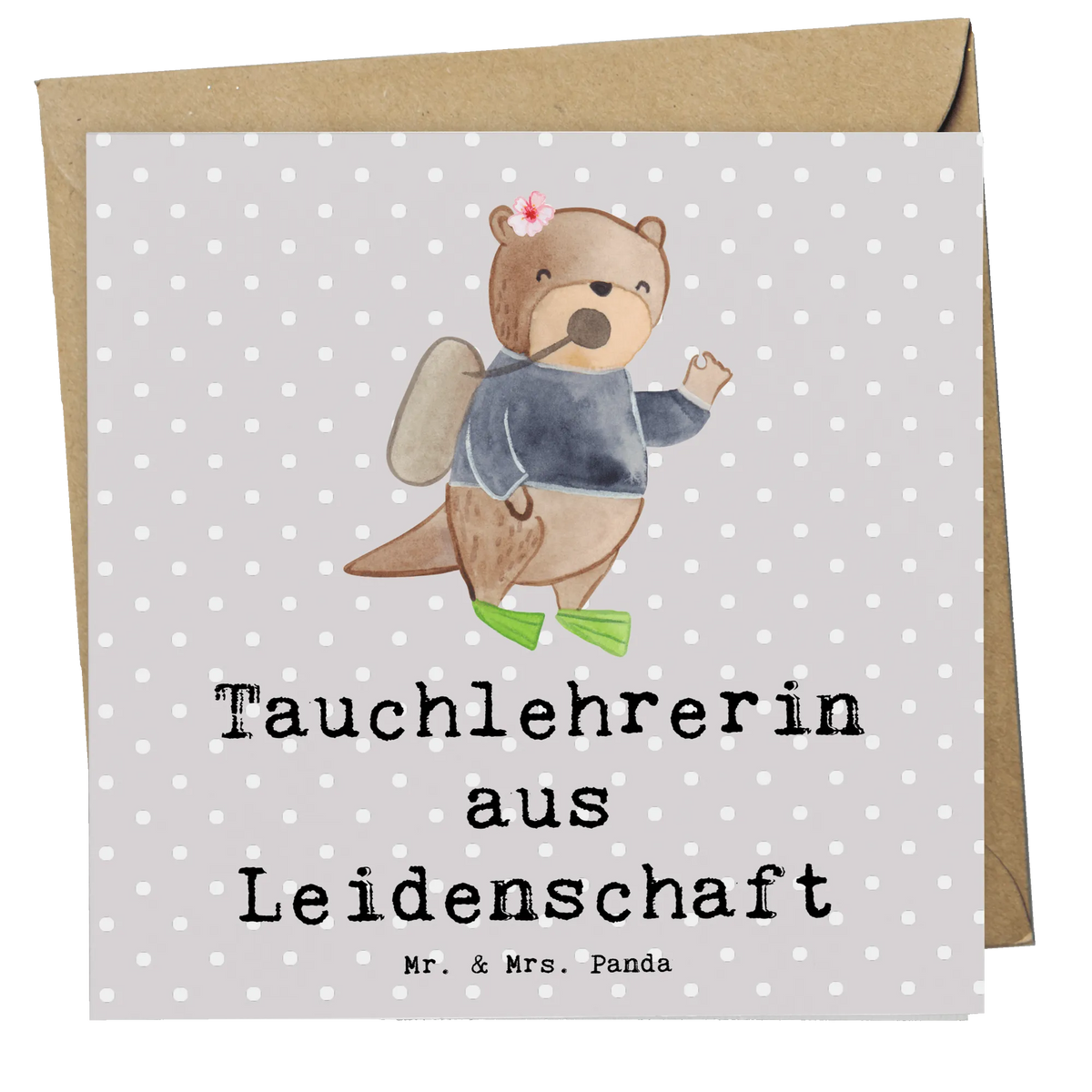 Deluxe Karte Tauchlehrerin Leidenschaft Klappkarte, doppelkarte, faltkarte, anlasskarte, Grußkarte, Glückwunschkarte, Geschenk, Schenken, Jubiläum, Danke, Dankeschön, Beruf, Ausbildung, Abschied, Rente, Kollege, Kollegin, Arbeitskollege, Mitarbeiter, Firma
