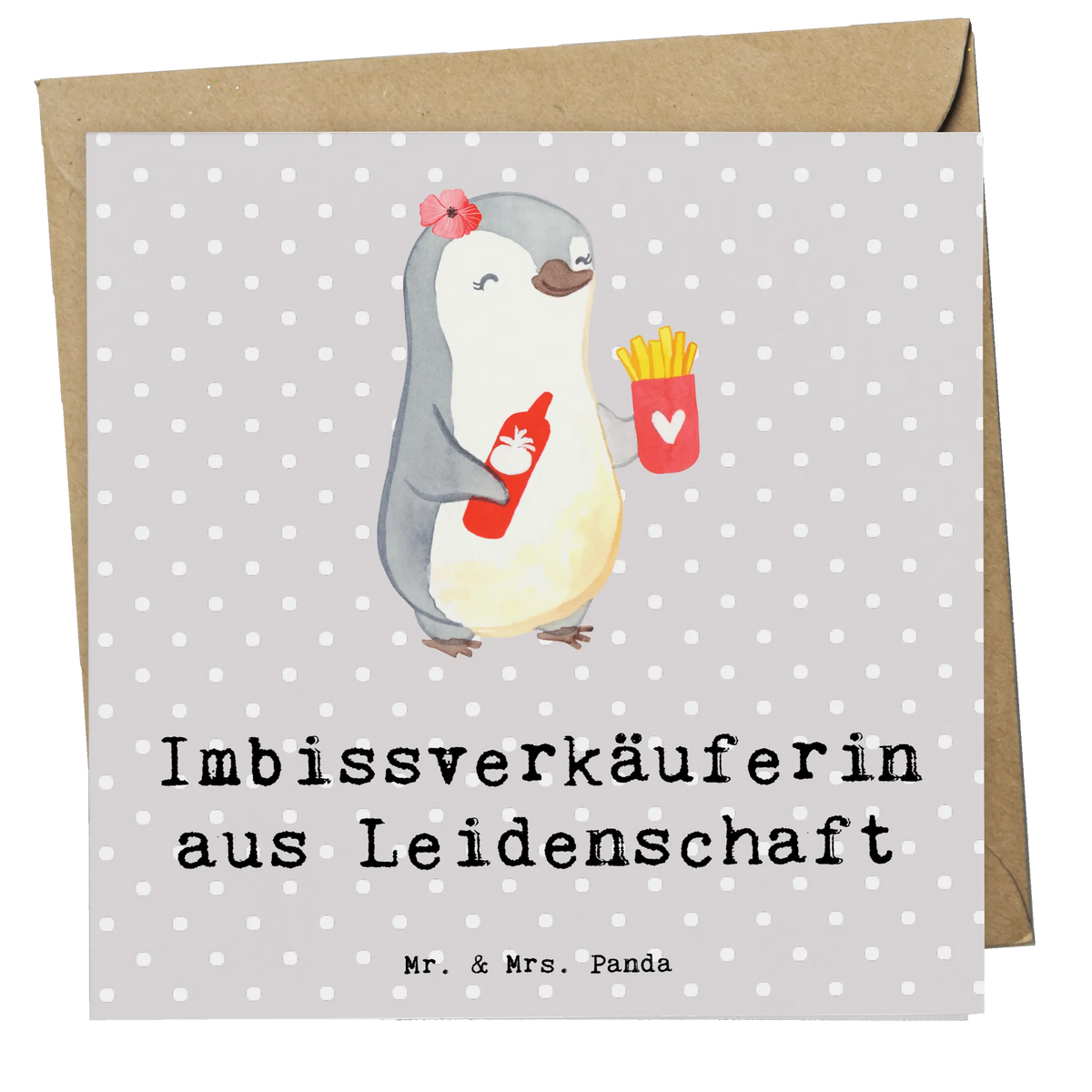 Deluxe Karte Imbissverkäuferin Leidenschaft Glückwunschkarte, Klappkarte, Grußkarte, doppelkarte, faltkarte, anlasskarte, Geschenk, Schenken, Jubiläum, Danke, Dankeschön, Beruf, Ausbildung, Abschied, Rente, Kollege, Kollegin, Arbeitskollege, Mitarbeiter, Firma, Imbissbesitzerin, Imibissverkäuferin, Pommesverkäuferin
