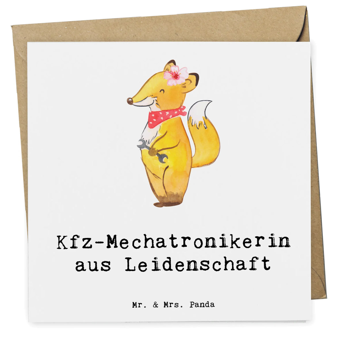 Deluxe Karte Kfz-Mechatronikerin Leidenschaft doppelkarte, anlasskarte, Grußkarte, faltkarte, Klappkarte, Glückwunschkarte, Geschenk, Schenken, Jubiläum, Danke, Dankeschön, Beruf, Ausbildung, Abschied, Rente, Kollege, Kollegin, Arbeitskollege, Mitarbeiter, Firma, Kfz-Mechatronikerin, Gesellenprüfung, Kraftfahrzeugmechanikerin, Meisterin