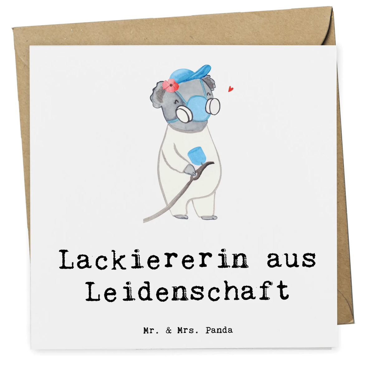 Deluxe Karte Lackiererin Leidenschaft faltkarte, Glückwunschkarte, doppelkarte, anlasskarte, Grußkarte, Klappkarte, Geschenk, Schenken, Jubiläum, Danke, Dankeschön, Beruf, Ausbildung, Abschied, Rente, Kollege, Kollegin, Arbeitskollege, Mitarbeiter, Firma, Lackiererin, Lackierermeisterin, Gesellenprüfung, Werkstatt Lackiererin