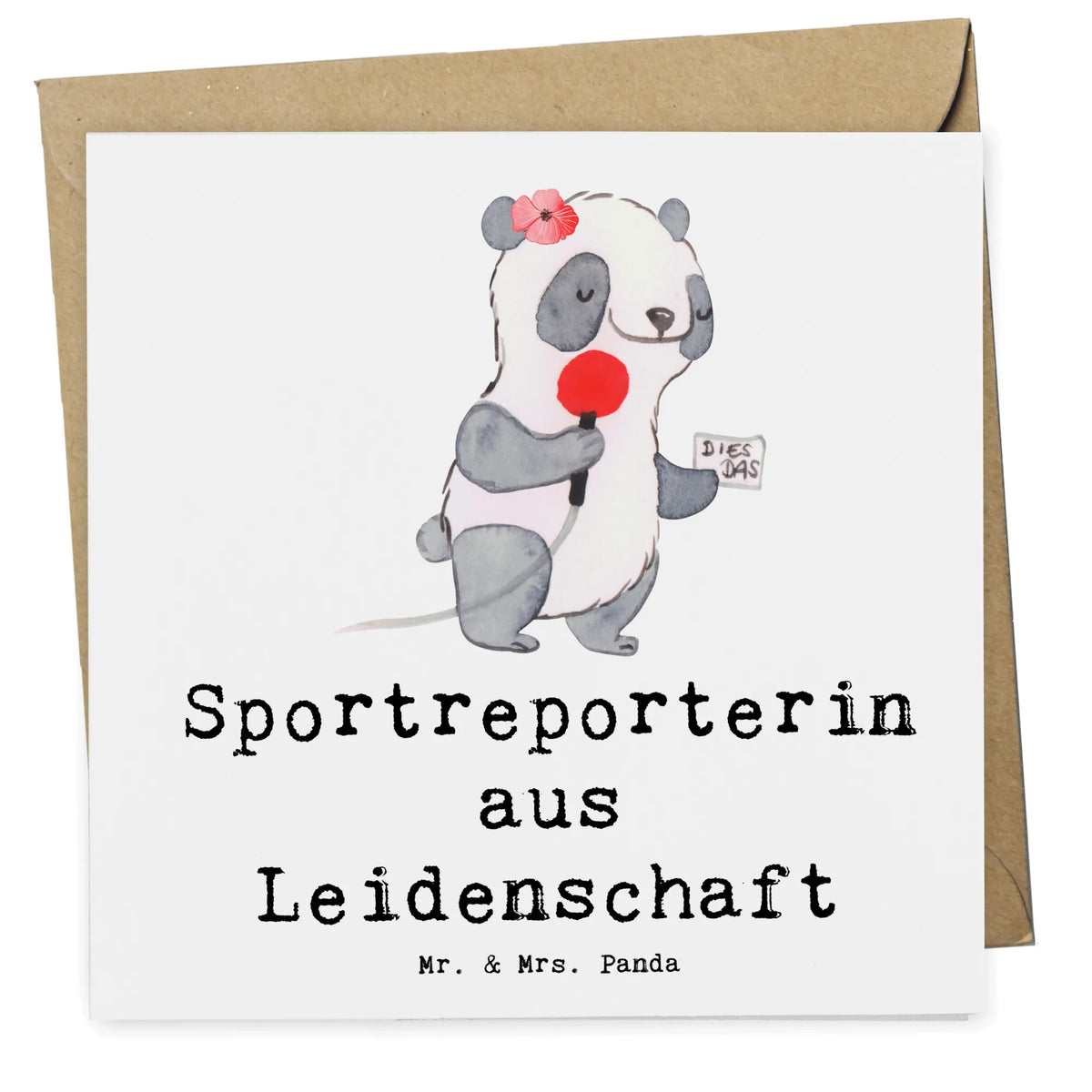 Deluxe Karte Sportreporterin Leidenschaft Klappkarte, Grußkarte, Glückwunschkarte, faltkarte, doppelkarte, anlasskarte, Geschenk, Schenken, Jubiläum, Danke, Dankeschön, Beruf, Ausbildung, Abschied, Rente, Kollege, Kollegin, Arbeitskollege, Mitarbeiter, Firma