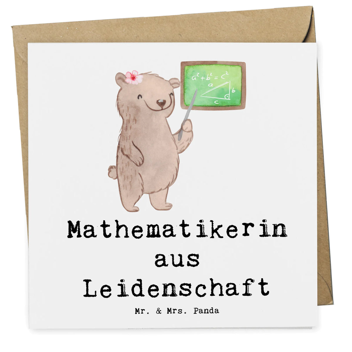 Deluxe Card Mathematician Passion gift, sayings, gift idea, best, farewell gift, passing exam, anniversary, retirement, promotion, job start, profession