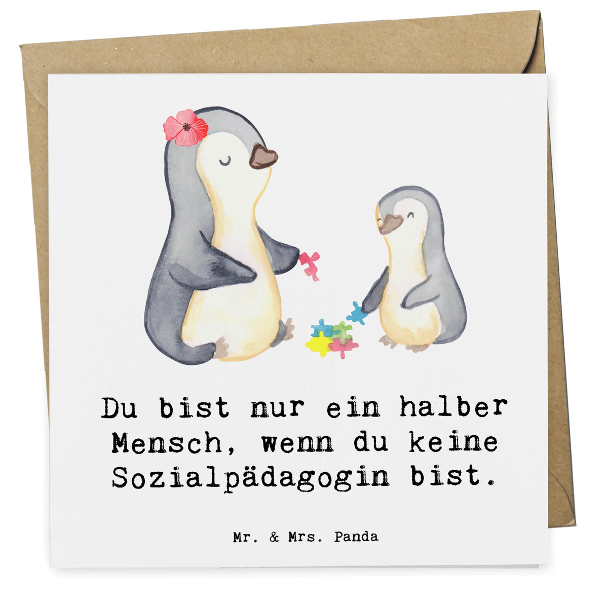 Deluxe Card Social Pedagogue Heart gift, sayings, gift idea, best, farewell gift, passing exam, anniversary, retirement, promotion, job start, profession