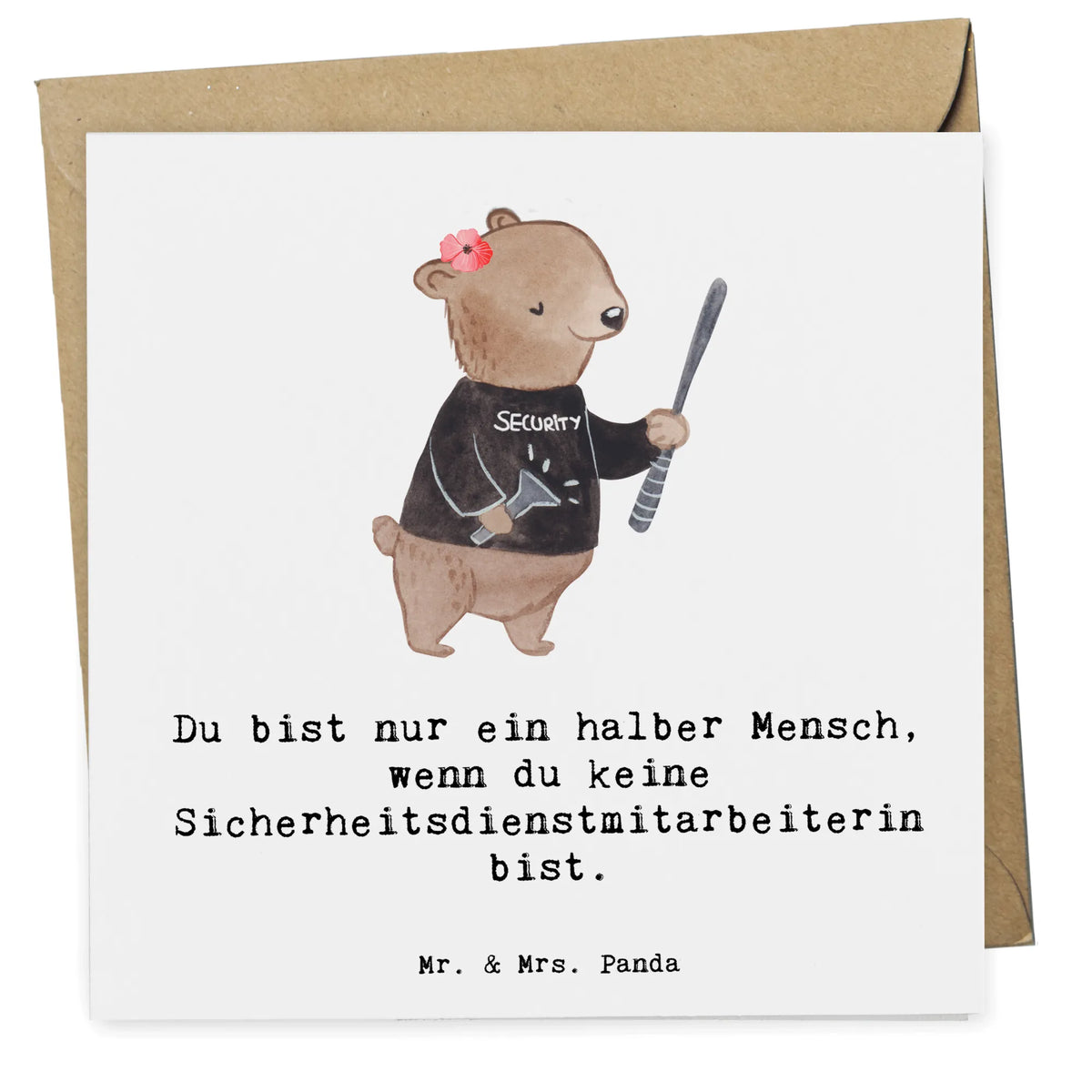 Deluxe Karte Sicherheitsdienstmitarbeiterin Herz Grußkarte, doppelkarte, Glückwunschkarte, anlasskarte, faltkarte, Klappkarte, Kollegin, Rente, Arbeitskollege, Ausbildung, Mitarbeiter, Abschied, Firma, Kollege, Jubiläum, Dankeschön, Beruf, Danke, Schenken, Geschenk