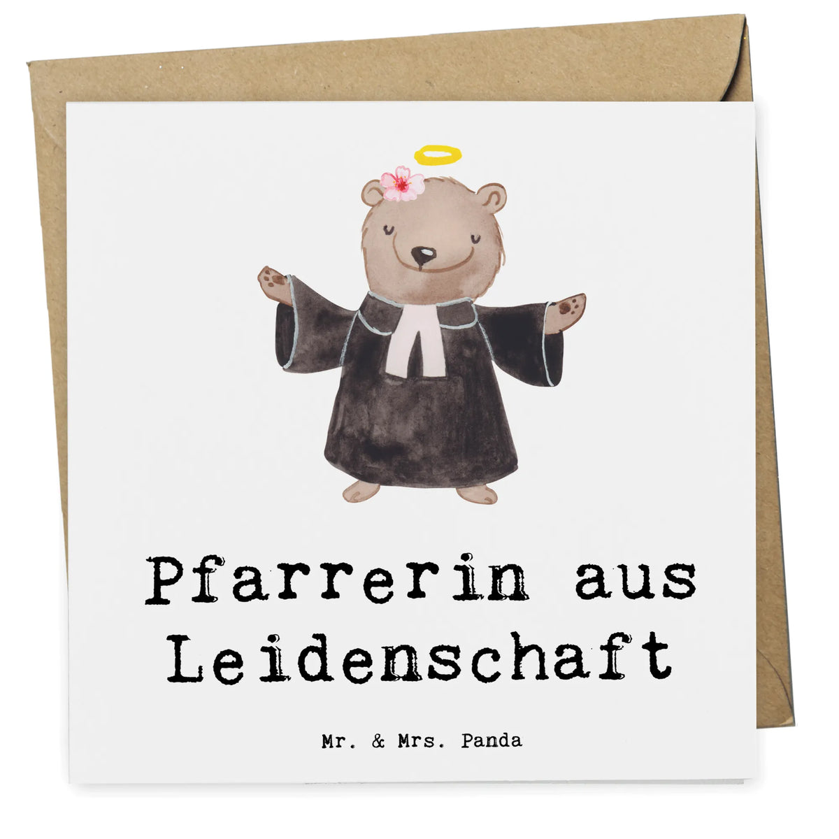 Deluxe Karte Pfarrerin Leidenschaft Grußkarte, anlasskarte, faltkarte, Glückwunschkarte, Klappkarte, doppelkarte, Geschenk, Schenken, Jubiläum, Danke, Dankeschön, Beruf, Ausbildung, Abschied, Rente, Kollege, Kollegin, Arbeitskollege, Mitarbeiter, Firma, Predigerin<br />Priesterin, Pfarrerin, Dienerin Gottes<br />Geistliche, Kirche, Theologin, Pastorin