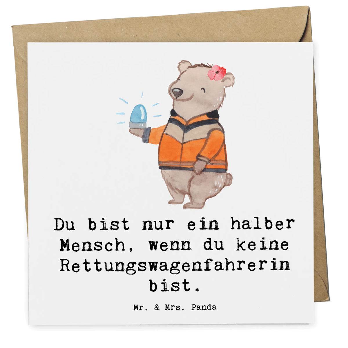 Deluxe Karte Rettungswagenfahrerin Herz Grußkarte, anlasskarte, Klappkarte, doppelkarte, faltkarte, Glückwunschkarte, Kollegin, Rente, Arbeitskollege, Ausbildung, Mitarbeiter, Abschied, Firma, Kollege, Jubiläum, Dankeschön, Beruf, Danke, Schenken, Geschenk
