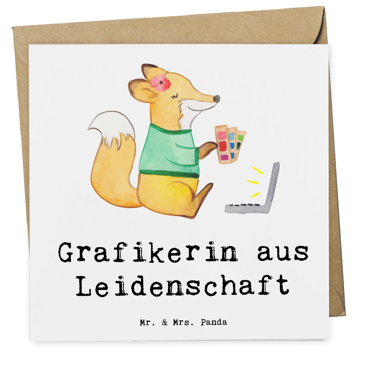 Deluxe Karte Grafikerin Leidenschaft Grußkarte, Glückwunschkarte, anlasskarte, faltkarte, doppelkarte, Klappkarte, Geschenk, Schenken, Jubiläum, Danke, Dankeschön, Beruf, Ausbildung, Abschied, Rente, Kollege, Kollegin, Arbeitskollege, Mitarbeiter, Firma, Grafikerin, Designer, Mediengestalter, Grafikdesignerin