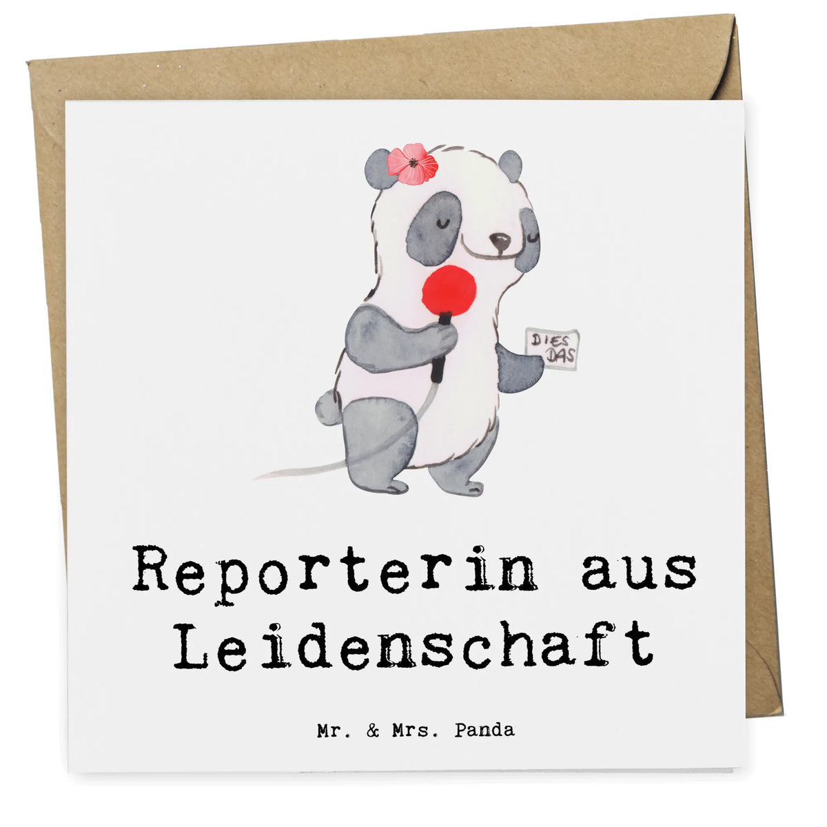 Deluxe Karte Reporterin Leidenschaft faltkarte, doppelkarte, anlasskarte, Glückwunschkarte, Grußkarte, Klappkarte, Geschenk, Schenken, Jubiläum, Danke, Dankeschön, Beruf, Ausbildung, Abschied, Rente, Kollege, Kollegin, Arbeitskollege, Mitarbeiter, Firma