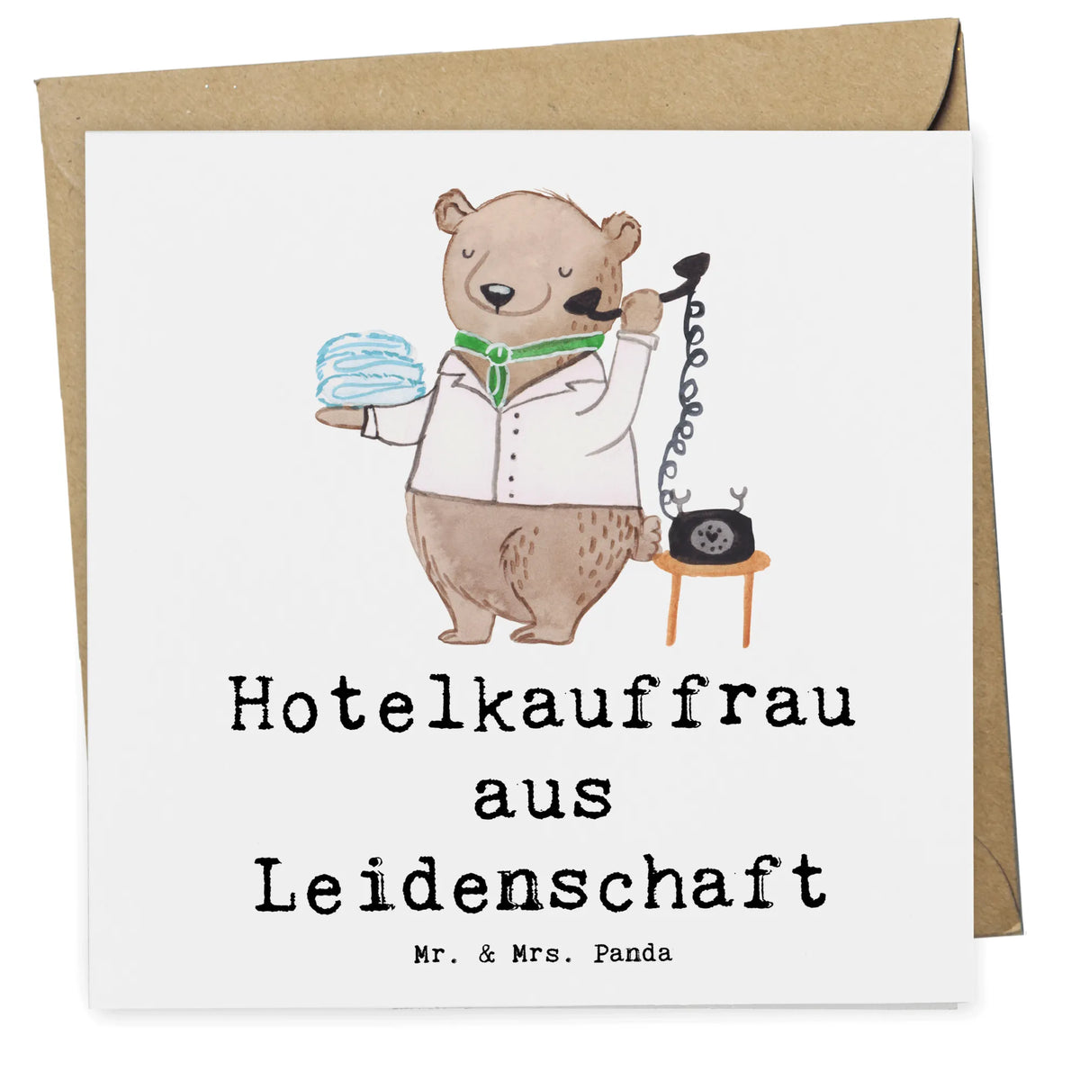 Deluxe Karte Hotelkauffrau Leidenschaft faltkarte, anlasskarte, Klappkarte, doppelkarte, Grußkarte, Glückwunschkarte, Geschenk, Schenken, Jubiläum, Danke, Dankeschön, Beruf, Ausbildung, Abschied, Rente, Kollege, Kollegin, Arbeitskollege, Mitarbeiter, Firma, Hotelkauffrau, Hotelfachangestellte, Hotelier, Hoteleröffnung, Hotelfachfrau