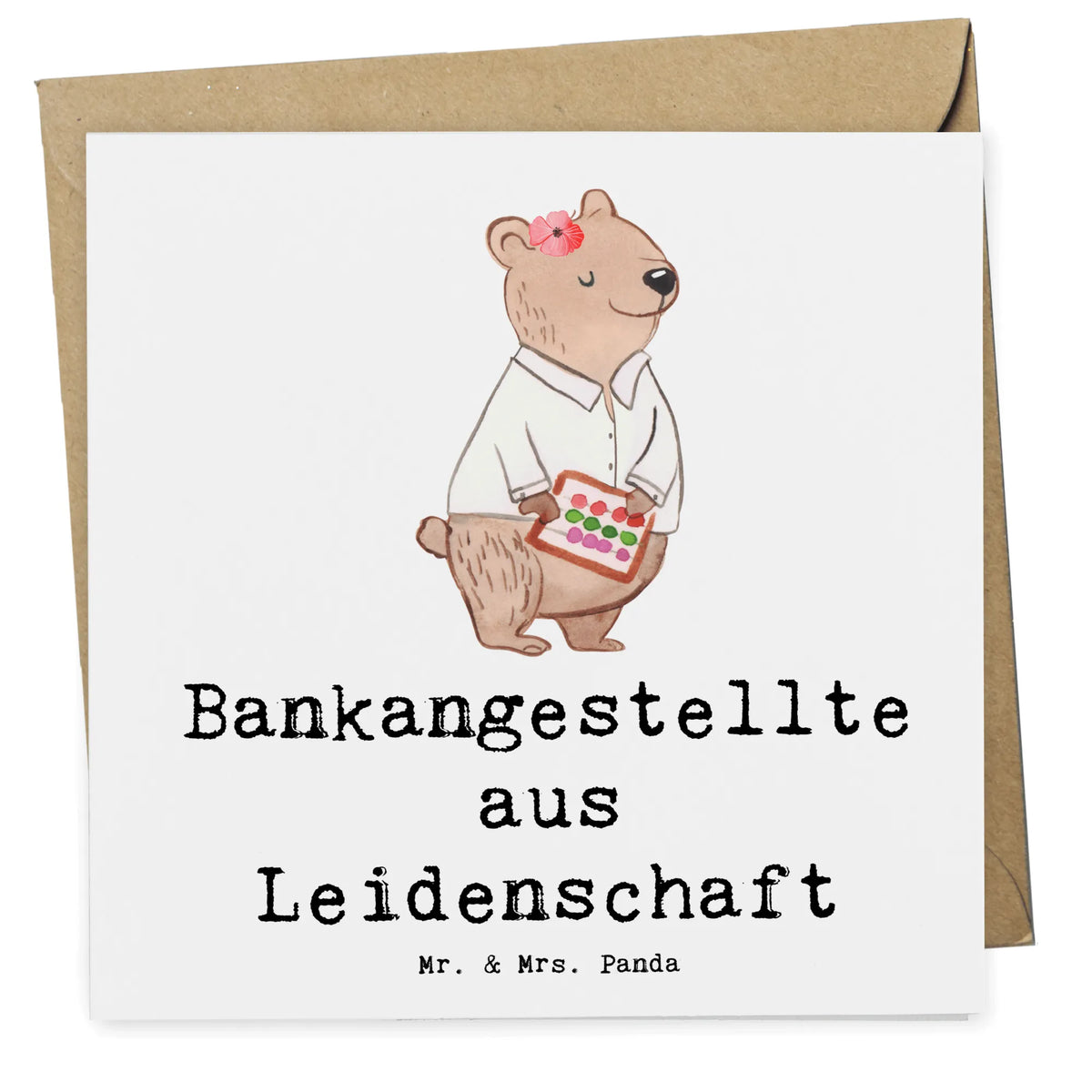 Deluxe Karte Bankangestellte Leidenschaft Glückwunschkarte, doppelkarte, faltkarte, anlasskarte, Klappkarte, Grußkarte, Geschenk, Schenken, Jubiläum, Danke, Dankeschön, Beruf, Ausbildung, Abschied, Rente, Kollege, Kollegin, Arbeitskollege, Mitarbeiter, Firma, Bänkerin, Bankangestellte, Bankberaterin, Bankfachfrau