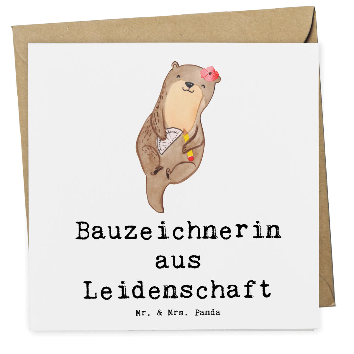 Deluxe Karte Bauzeichnerin Leidenschaft Glückwunschkarte, Grußkarte, anlasskarte, faltkarte, doppelkarte, Klappkarte, Geschenk, Schenken, Jubiläum, Danke, Dankeschön, Beruf, Ausbildung, Abschied, Rente, Kollege, Kollegin, Arbeitskollege, Mitarbeiter, Firma