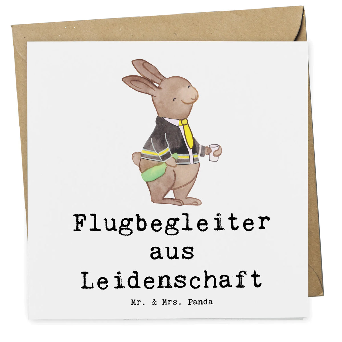 Deluxe Karte Flugbegleiter Leidenschaft doppelkarte, anlasskarte, Grußkarte, Klappkarte, faltkarte, Glückwunschkarte, Geschenk, Schenken, Jubiläum, Danke, Dankeschön, Beruf, Ausbildung, Abschied, Rente, Kollege, Kollegin, Arbeitskollege, Mitarbeiter, Firma, Flugbegleiter, Flugsteward, Flight-Attendant, Steward