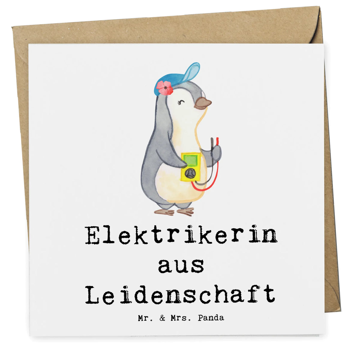 Deluxe Karte Elektrikerin Leidenschaft faltkarte, doppelkarte, Klappkarte, Grußkarte, anlasskarte, Glückwunschkarte, Geschenk, Schenken, Jubiläum, Danke, Dankeschön, Beruf, Ausbildung, Abschied, Rente, Kollege, Kollegin, Arbeitskollege, Mitarbeiter, Firma, Elektronmonteurin, Elektrotechnikerin, Gesellenprüfung, Elektrikerin, Elektromeisterin, Elektroinstallateurin