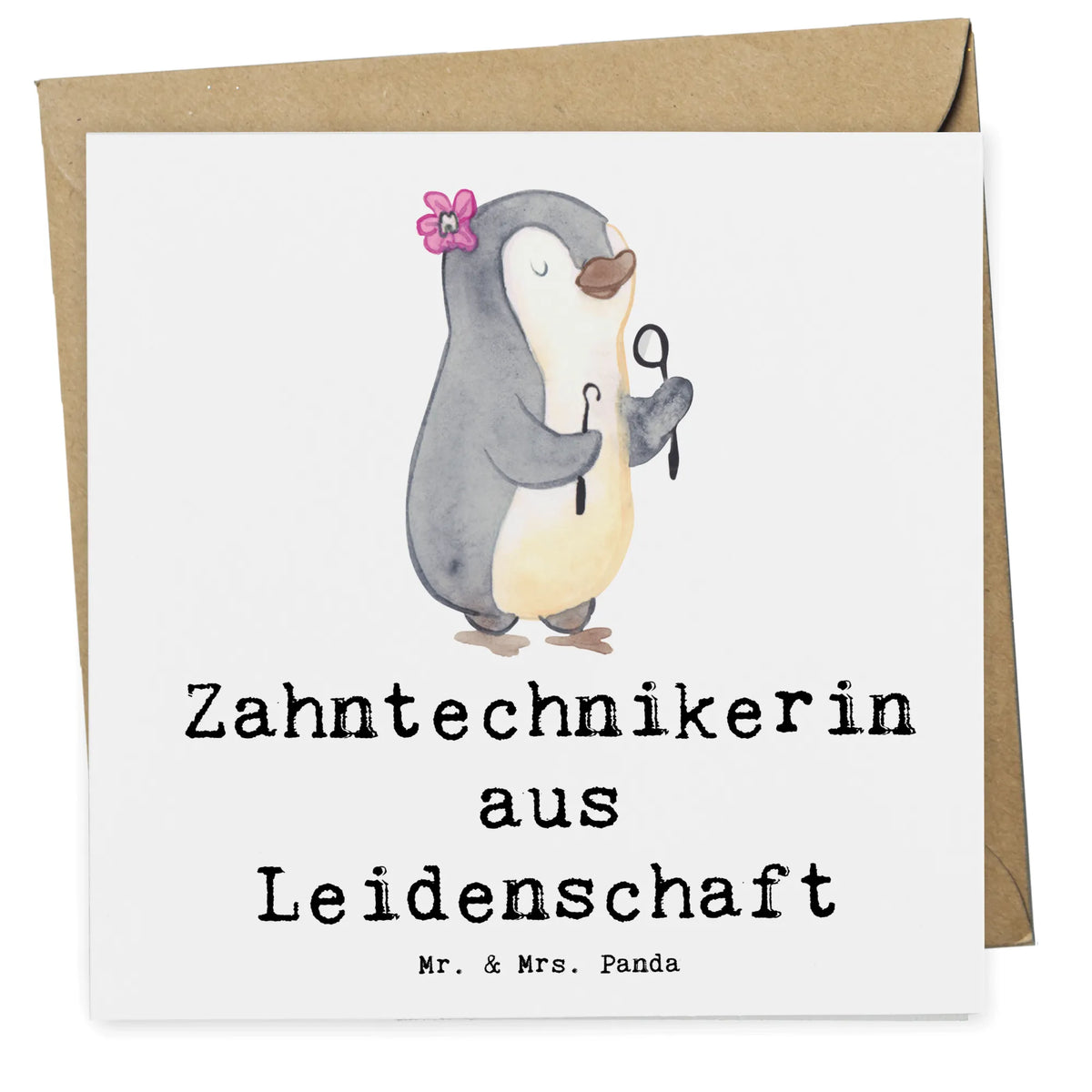 Deluxe Karte Zahntechnikerin Leidenschaft Glückwunschkarte, doppelkarte, Klappkarte, faltkarte, Grußkarte, anlasskarte, Geschenk, Schenken, Jubiläum, Danke, Dankeschön, Beruf, Ausbildung, Abschied, Rente, Kollege, Kollegin, Arbeitskollege, Mitarbeiter, Firma