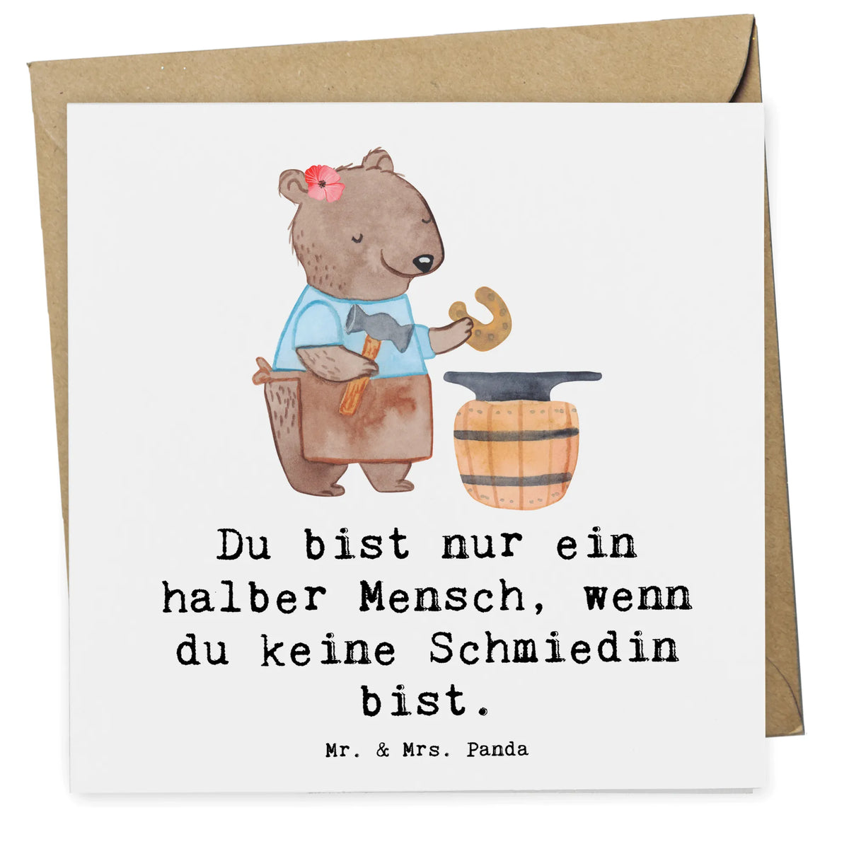 Deluxe Karte Schmiedin Herz anlasskarte, doppelkarte, Grußkarte, faltkarte, Glückwunschkarte, Klappkarte, Kollegin, Rente, Arbeitskollege, Ausbildung, Mitarbeiter, Abschied, Firma, Kollege, Jubiläum, Dankeschön, Beruf, Danke, Schenken, Geschenk