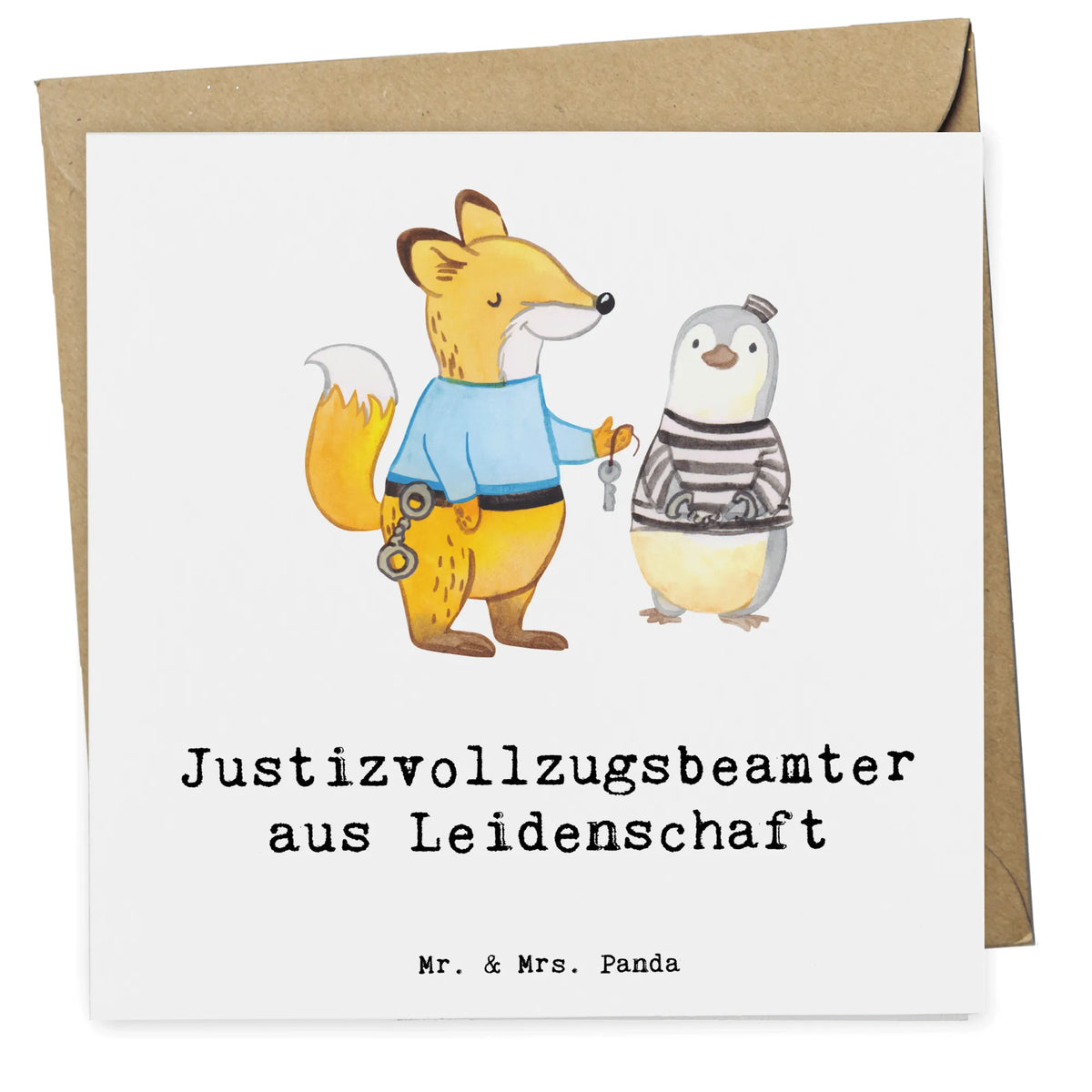 Deluxe Karte Justizvollzugsbeamter Leidenschaft Grußkarte, Glückwunschkarte, anlasskarte, doppelkarte, faltkarte, Klappkarte, Geschenk, Schenken, Jubiläum, Danke, Dankeschön, Beruf, Ausbildung, Abschied, Rente, Kollege, Kollegin, Arbeitskollege, Mitarbeiter, Firma, Justizvollzugsbeamter, Gefängniswärter