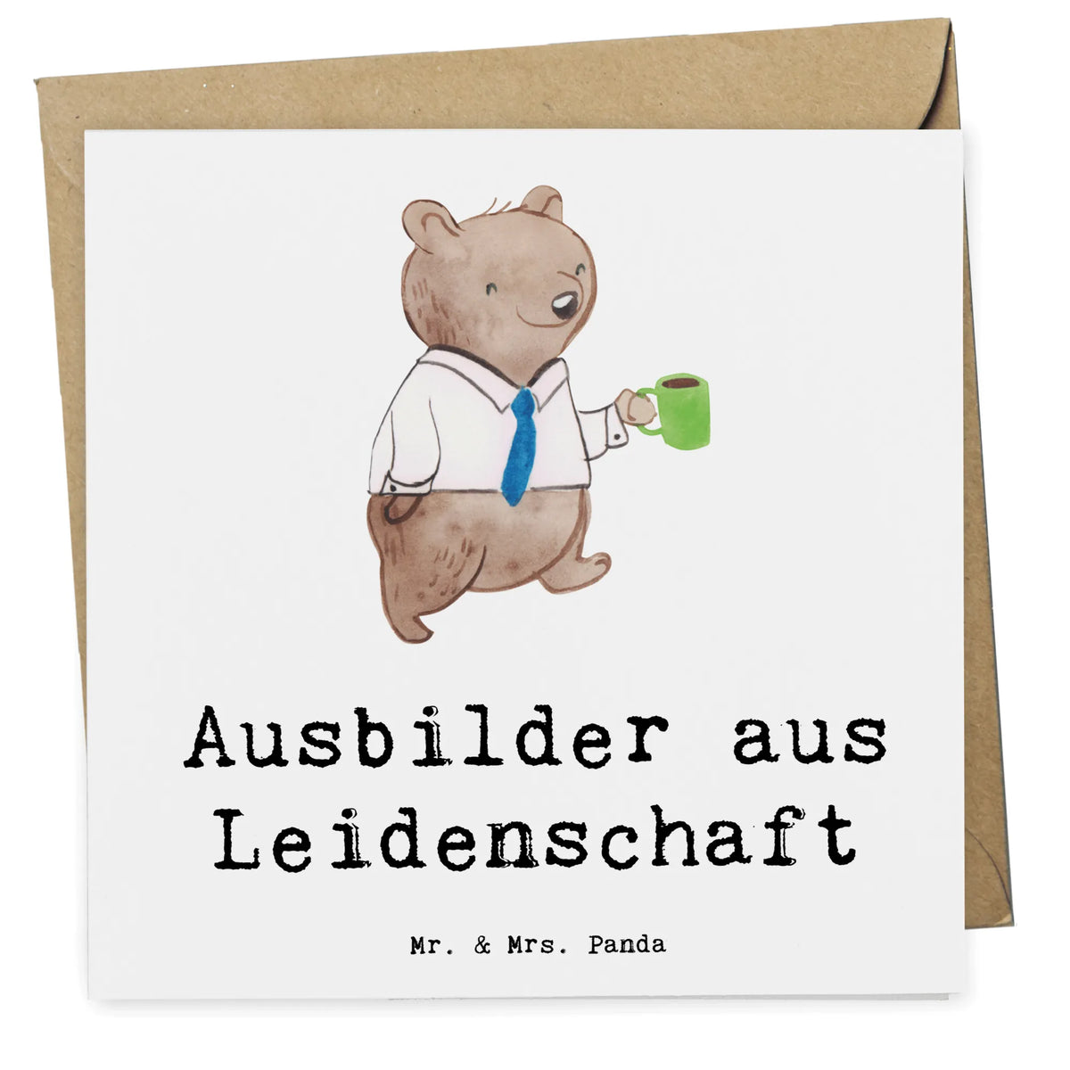 Deluxe Karte Ausbilder Leidenschaft Glückwunschkarte, doppelkarte, Grußkarte, faltkarte, anlasskarte, Klappkarte, Geschenk, Schenken, Jubiläum, Danke, Dankeschön, Beruf, Ausbildung, Abschied, Rente, Kollege, Kollegin, Arbeitskollege, Mitarbeiter, Firma, Tutor, Ausbilderprüfung, Ausbilder