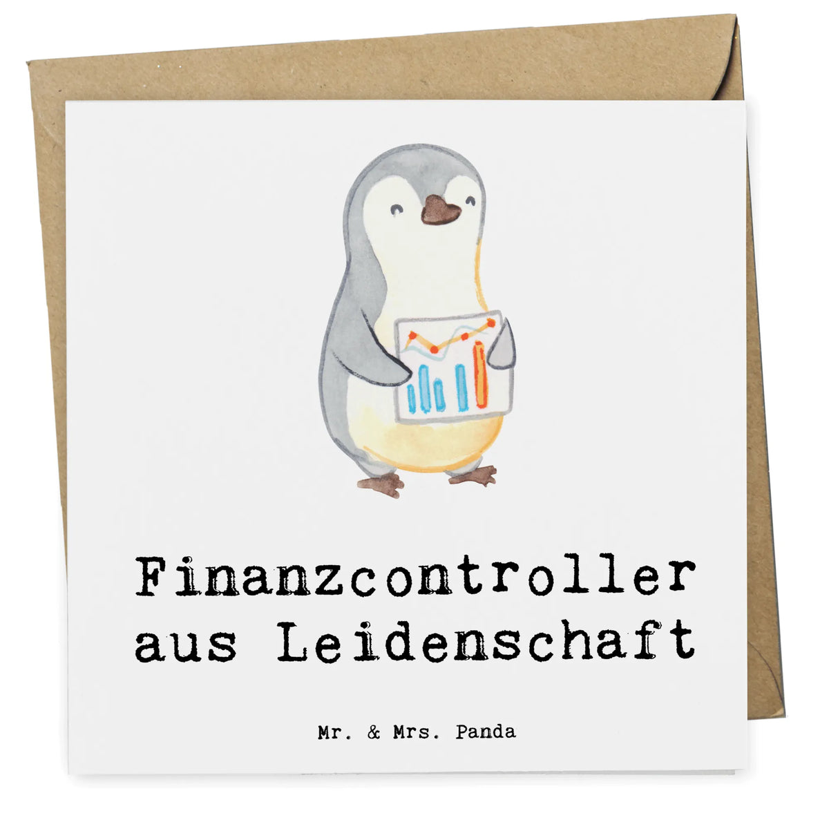 Deluxe Karte Finanzcontroller Leidenschaft