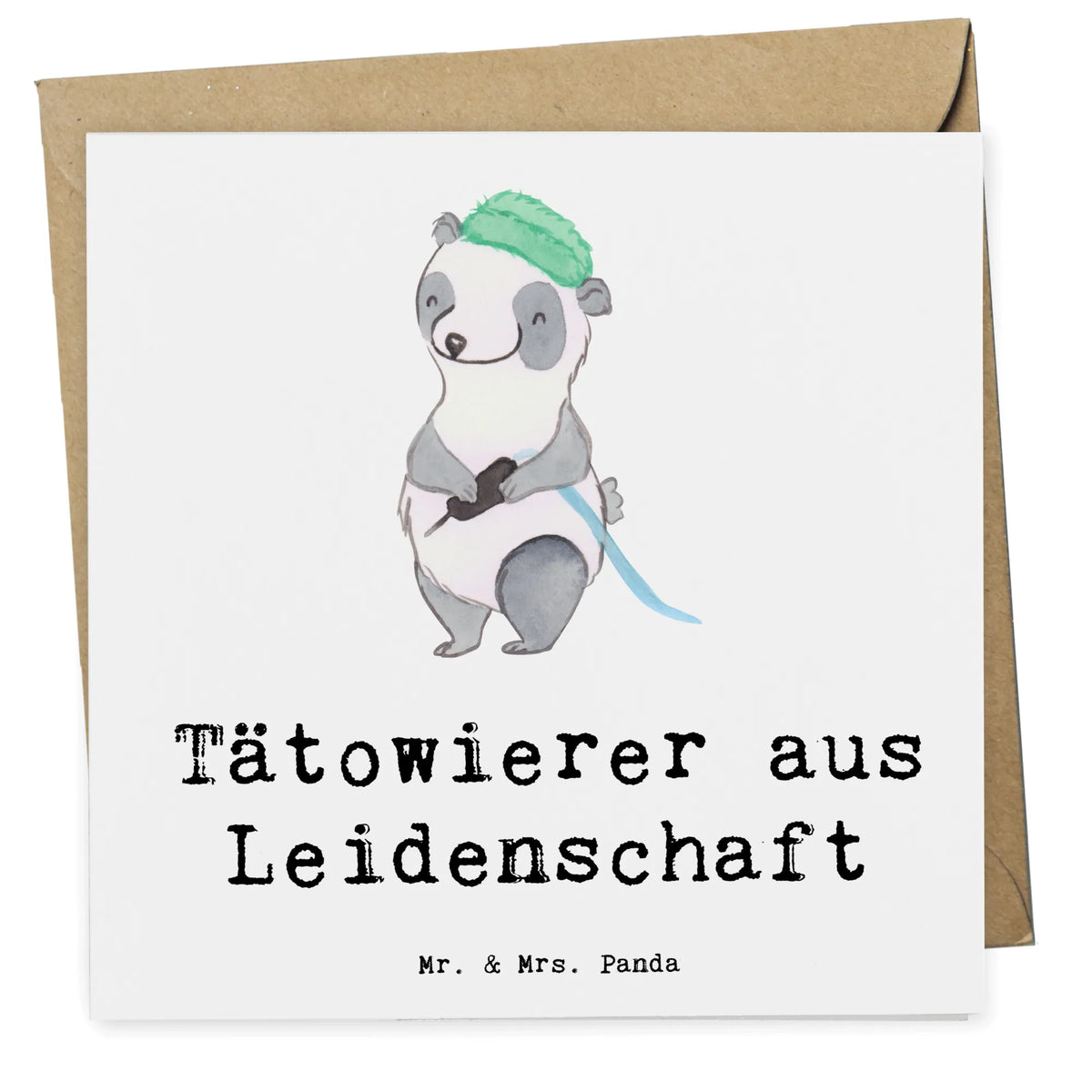Deluxe Karte Tätowierer Leidenschaft