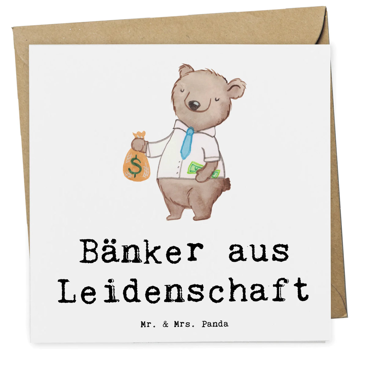 Deluxe Karte Bänker Leidenschaft Klappkarte, faltkarte, anlasskarte, Glückwunschkarte, doppelkarte, Grußkarte, Geschenk, Schenken, Jubiläum, Danke, Dankeschön, Beruf, Ausbildung, Abschied, Rente, Kollege, Kollegin, Arbeitskollege, Mitarbeiter, Firma, Bankfachmann, Bankangestellter, Bankberater, Bänker