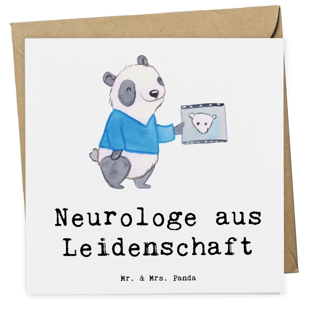 Deluxe Karte Neurologe Leidenschaft