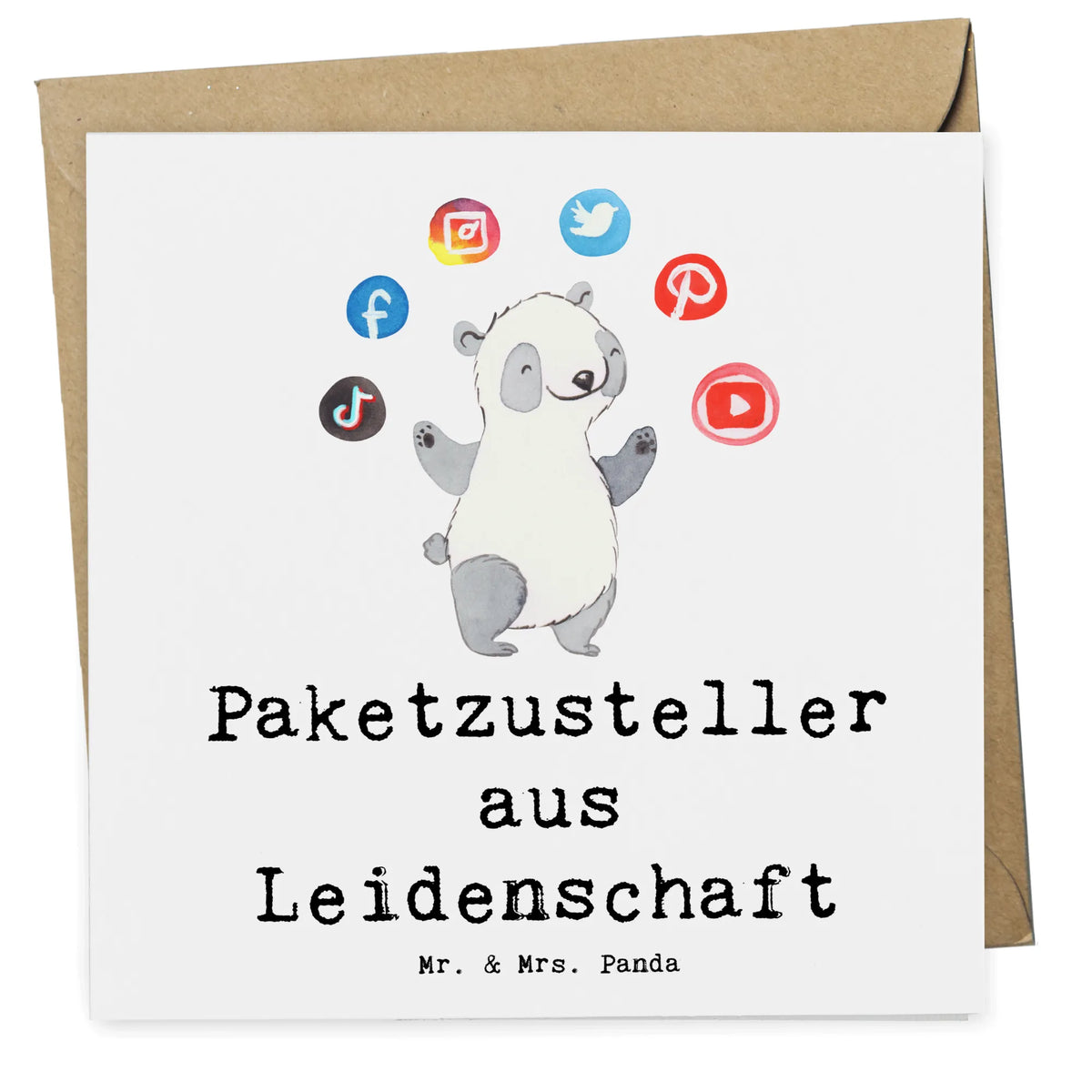 Deluxe Karte Paketzusteller Leidenschaft doppelkarte, anlasskarte, Klappkarte, Glückwunschkarte, Grußkarte, faltkarte, Geschenk, Schenken, Jubiläum, Danke, Dankeschön, Beruf, Ausbildung, Abschied, Rente, Kollege, Kollegin, Arbeitskollege, Mitarbeiter, Firma, Paketbote, Zustellservice Pakete, Paketzusteller