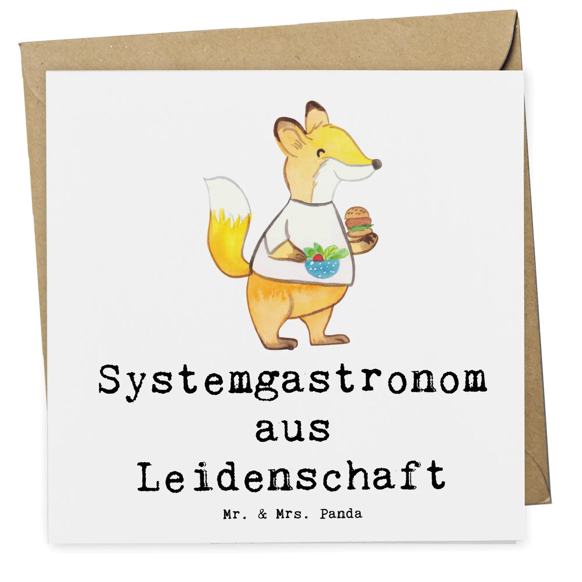 Deluxe Karte Systemgastronom Leidenschaft