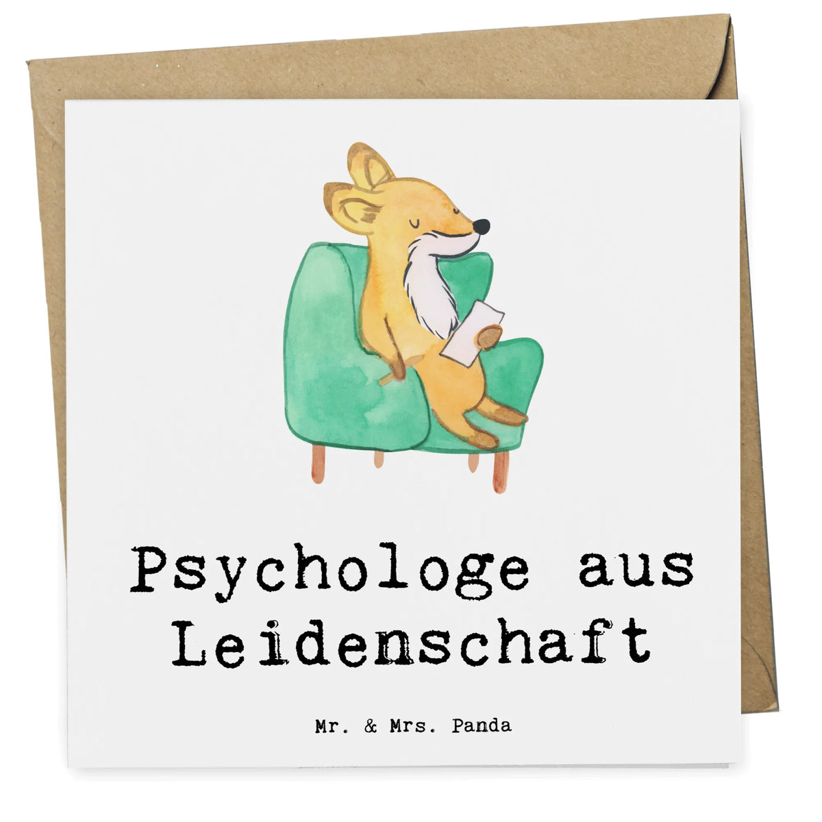 Deluxe Karte Psychologe Leidenschaft Grußkarte, anlasskarte, Klappkarte, doppelkarte, faltkarte, Glückwunschkarte, Geschenk, Schenken, Jubiläum, Danke, Dankeschön, Beruf, Ausbildung, Abschied, Rente, Kollege, Kollegin, Arbeitskollege, Mitarbeiter, Firma, Studium, Psychologe, Therapeut