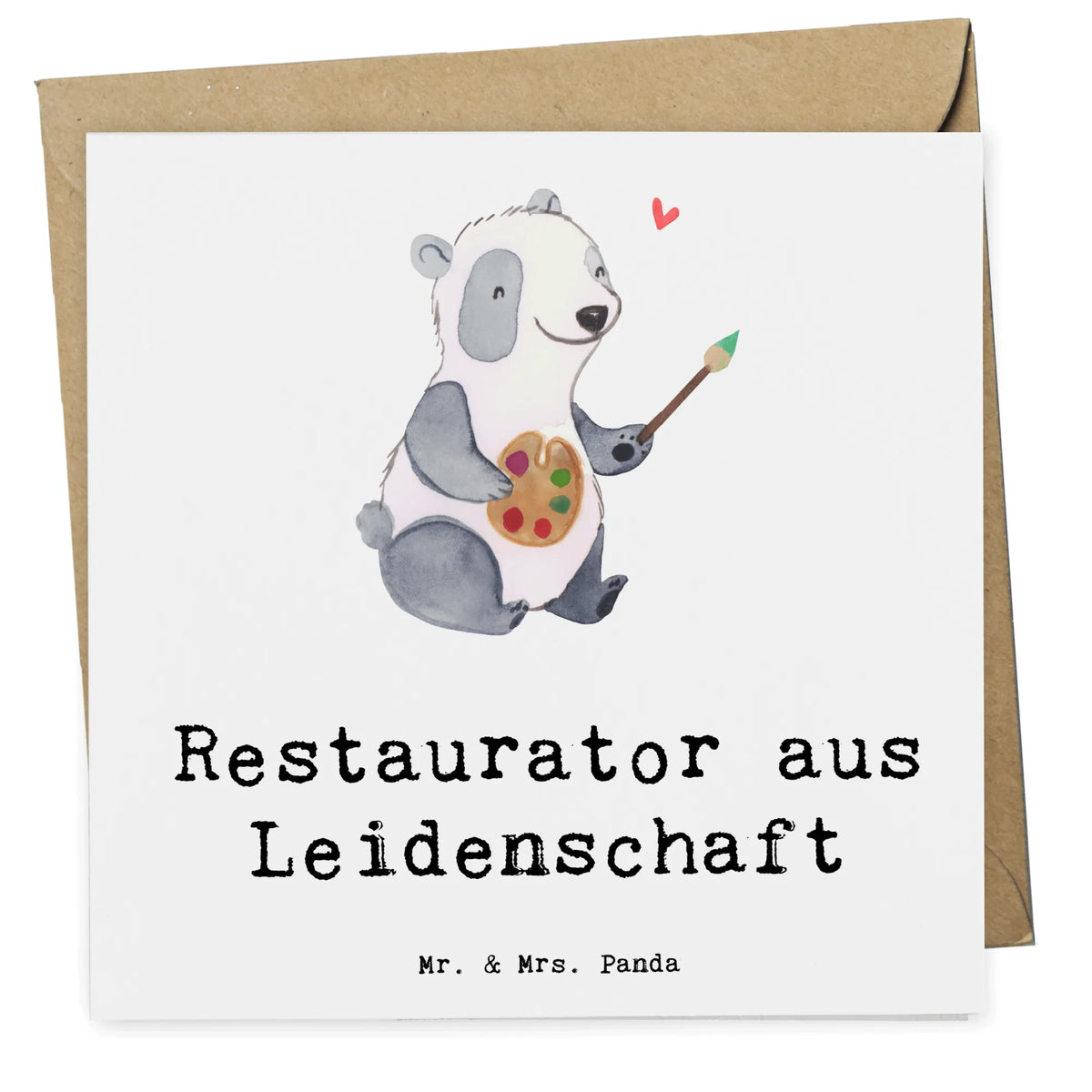 Deluxe Karte Restaurator Leidenschaft Klappkarte, anlasskarte, Grußkarte, Glückwunschkarte, doppelkarte, faltkarte, Geschenk, Schenken, Jubiläum, Danke, Dankeschön, Beruf, Ausbildung, Abschied, Rente, Kollege, Kollegin, Arbeitskollege, Mitarbeiter, Firma