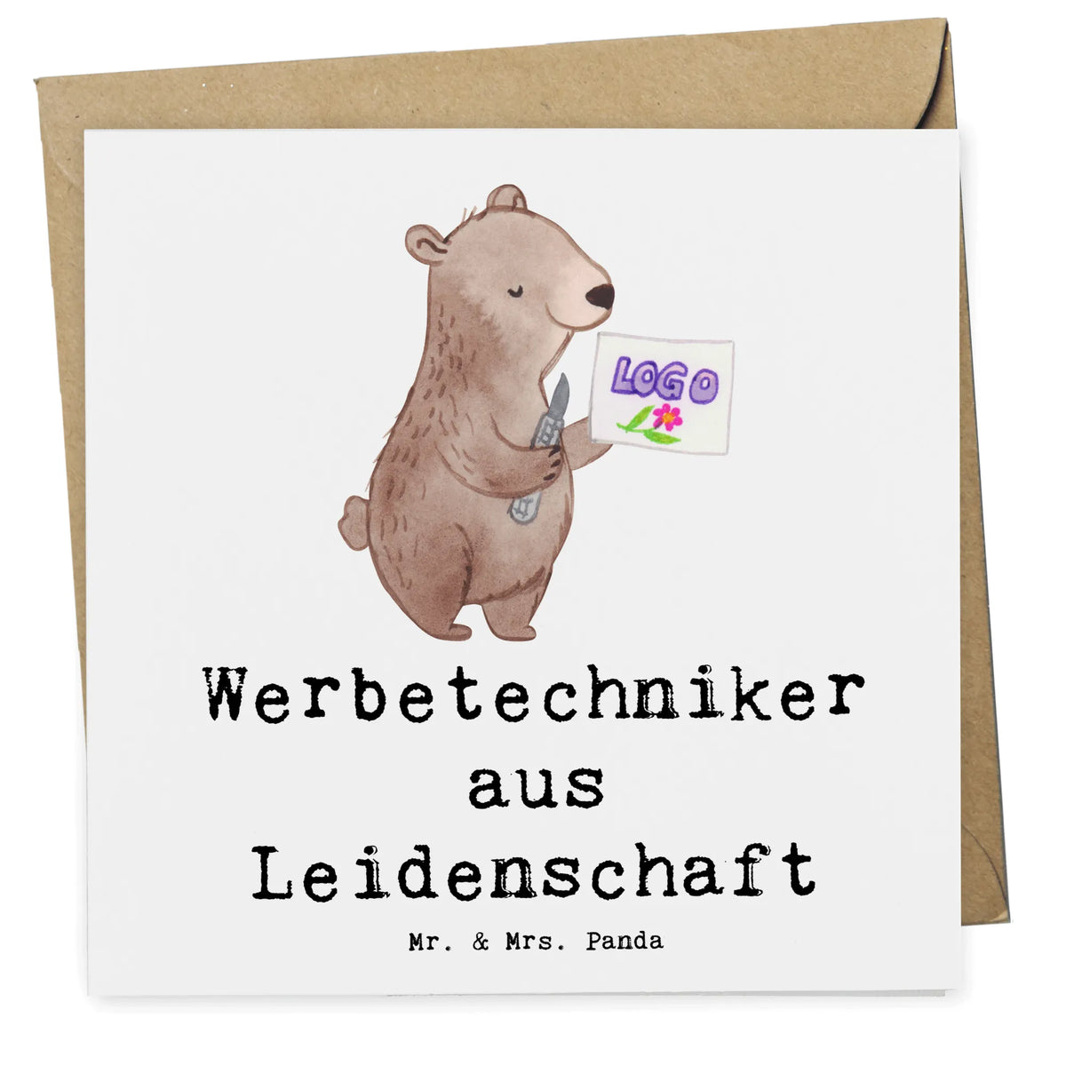 Deluxe Karte Werbetechniker Leidenschaft faltkarte, Grußkarte, doppelkarte, Glückwunschkarte, anlasskarte, Klappkarte, Geschenk, Schenken, Jubiläum, Danke, Dankeschön, Beruf, Ausbildung, Abschied, Rente, Kollege, Kollegin, Arbeitskollege, Mitarbeiter, Firma