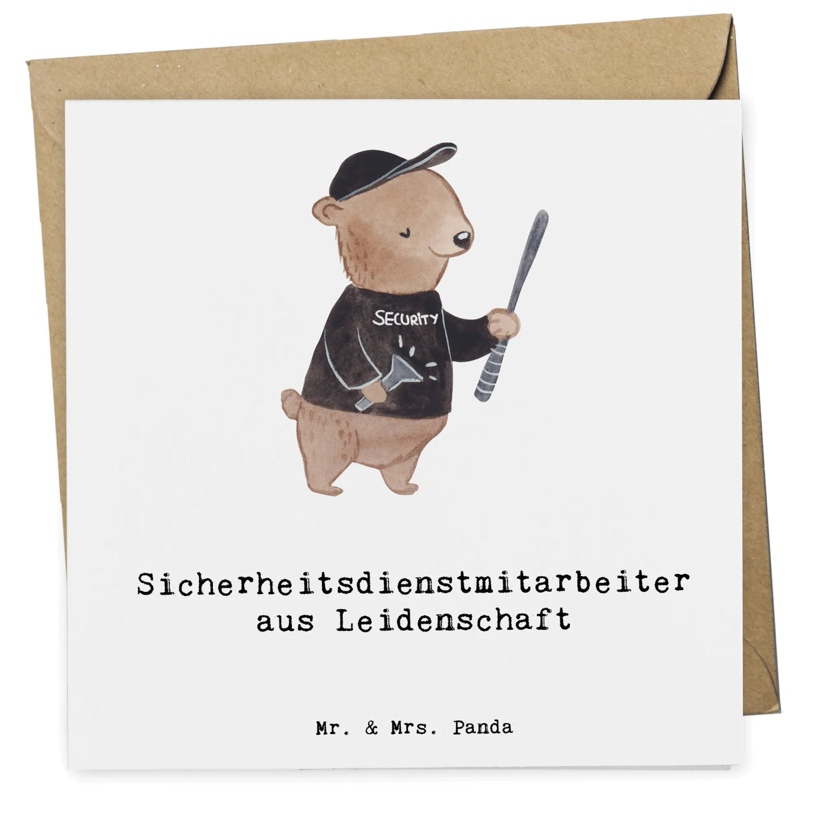Deluxe Karte Sicherheitsdienstmitarbeiter Leidenschaft Glückwunschkarte, doppelkarte, Grußkarte, faltkarte, anlasskarte, Klappkarte, Geschenk, Schenken, Jubiläum, Danke, Dankeschön, Beruf, Ausbildung, Abschied, Rente, Kollege, Kollegin, Arbeitskollege, Mitarbeiter, Firma