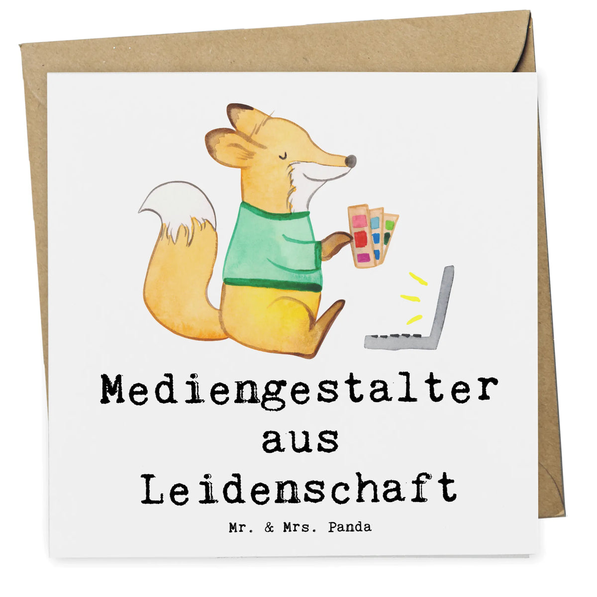 Deluxe Card Media Designer Passion