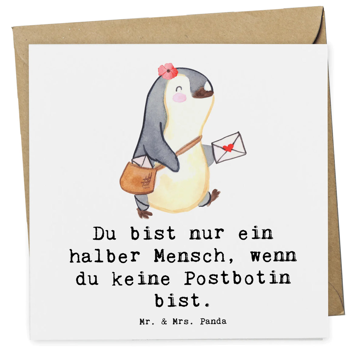 Deluxe Karte Postbotin Herz Glückwunschkarte, faltkarte, doppelkarte, Grußkarte, anlasskarte, Klappkarte, Kollegin, Rente, Arbeitskollege, Ausbildung, Mitarbeiter, Abschied, Firma, Kollege, Jubiläum, Dankeschön, Beruf, Danke, Schenken, Geschenk, Postlerin, Briefzustellerin, Briefträgerin, Postbotin