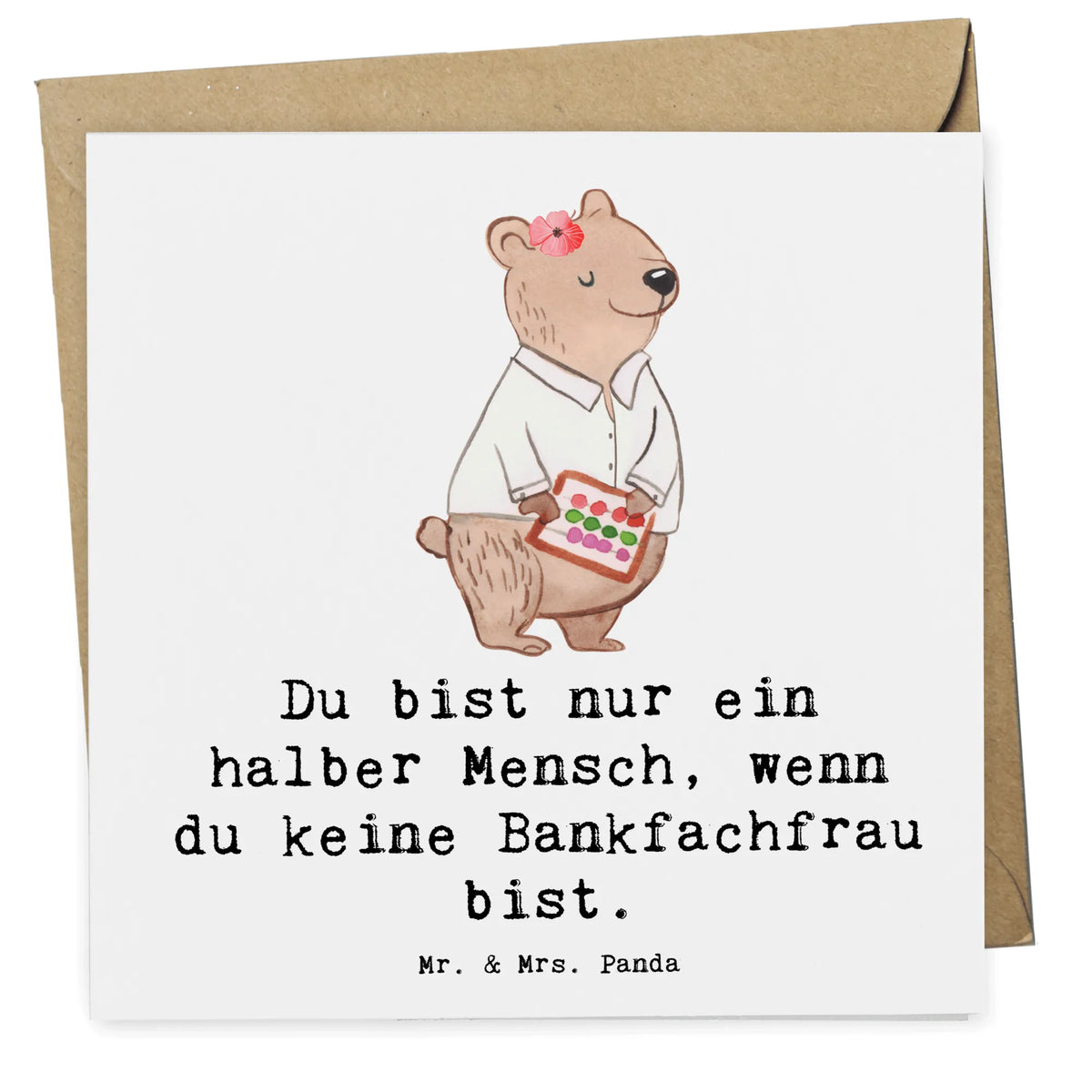 Deluxe Karte Bankfachfrau Herz Grußkarte, Glückwunschkarte, anlasskarte, faltkarte, Klappkarte, doppelkarte, Kollegin, Rente, Arbeitskollege, Ausbildung, Mitarbeiter, Abschied, Firma, Kollege, Jubiläum, Dankeschön, Beruf, Danke, Schenken, Geschenk, Bankangestellte, Bänkerin, Bankfachfrau, Bankberaterin