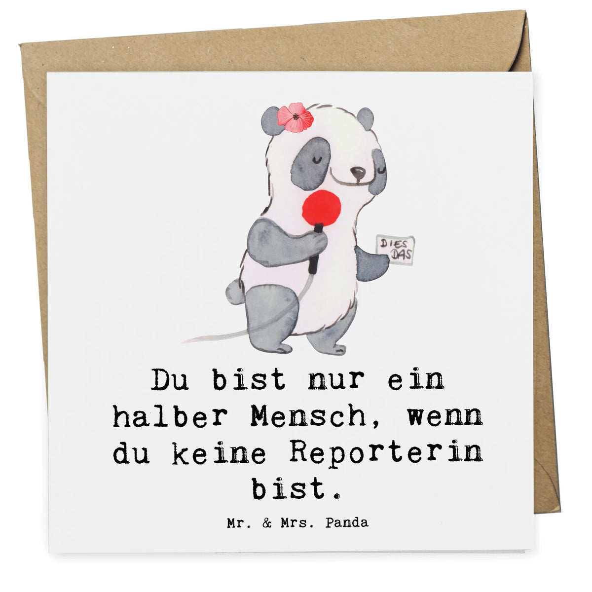 Deluxe Karte Reporterin Herz anlasskarte, doppelkarte, faltkarte, Grußkarte, Klappkarte, Glückwunschkarte, Kollegin, Rente, Arbeitskollege, Ausbildung, Mitarbeiter, Abschied, Firma, Kollege, Jubiläum, Dankeschön, Beruf, Danke, Schenken, Geschenk