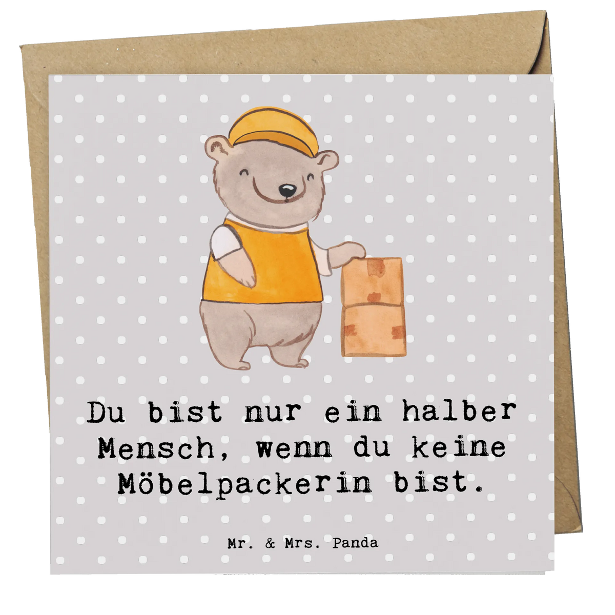 Deluxe Karte Möbelpackerin Herz Klappkarte, Glückwunschkarte, faltkarte, doppelkarte, anlasskarte, Grußkarte, Geschenk, Schenken, Jubiläum, Danke, Dankeschön, Beruf, Ausbildung, Abschied, Rente, Kollege, Kollegin, Arbeitskollege, Mitarbeiter, Firma, Umzugshelferin, Umzugsfirma, Umzugsservice, Möbelpackerin